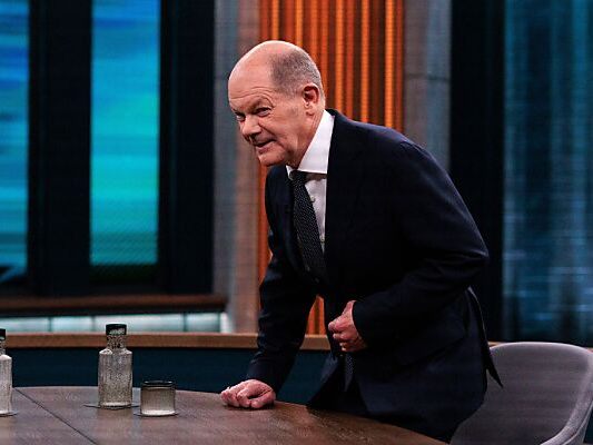 Scholz will kein Sesselkleber sein