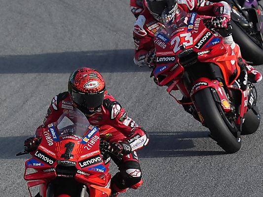 Bagnaia holt in Barcelona auf Bagnaia holt in Barcelona auf