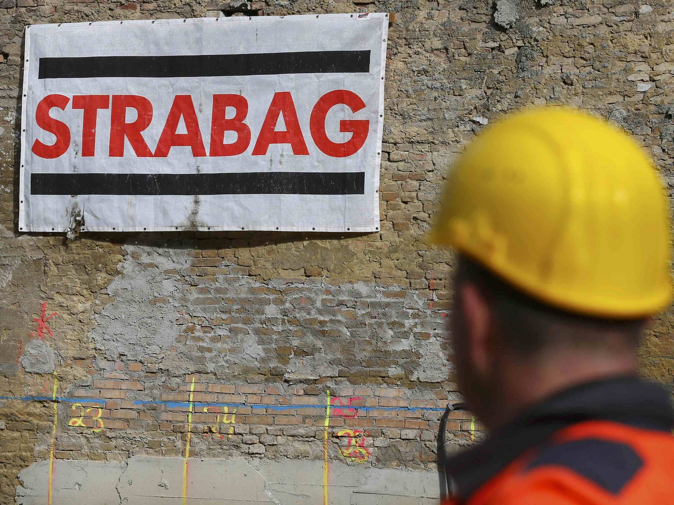 Strabag muss in Deutschland eine Kartellstrafe in Millionenhöhe zahlen.