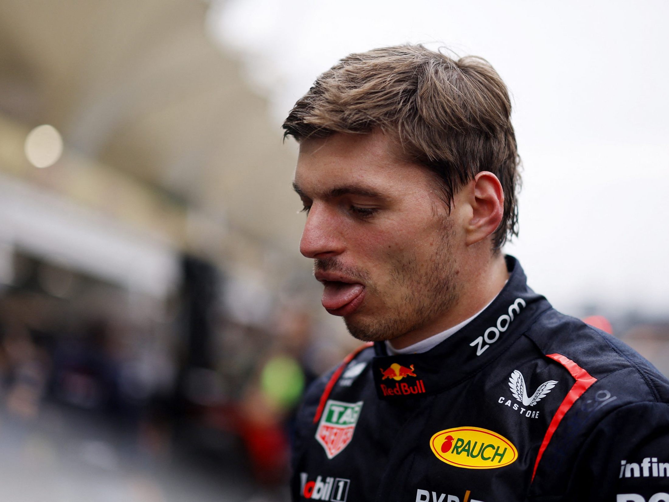 Max Verstappen beim Sao Paulo GP