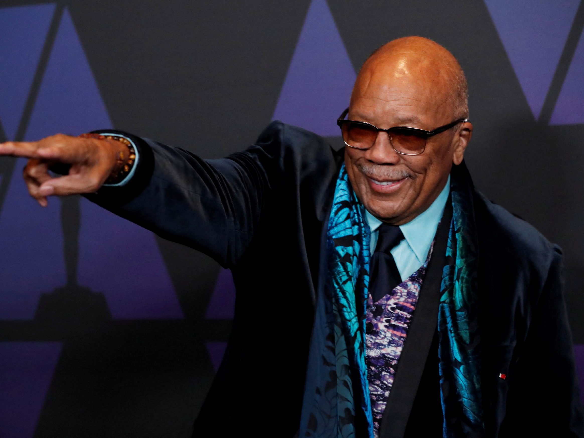 Quincy Jones wurde 91 Jahre alt. Quincy Jones wurde 91 Jahre alt.