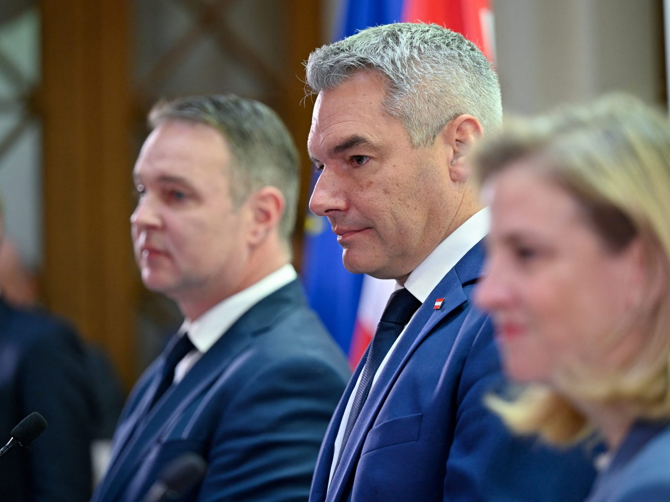 Die Regierungsverhandlungen nehmen langsam Form an.