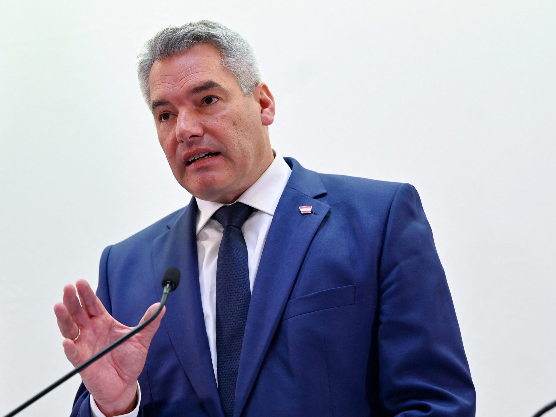 Nehammer will die Signale "ernst nehmen".