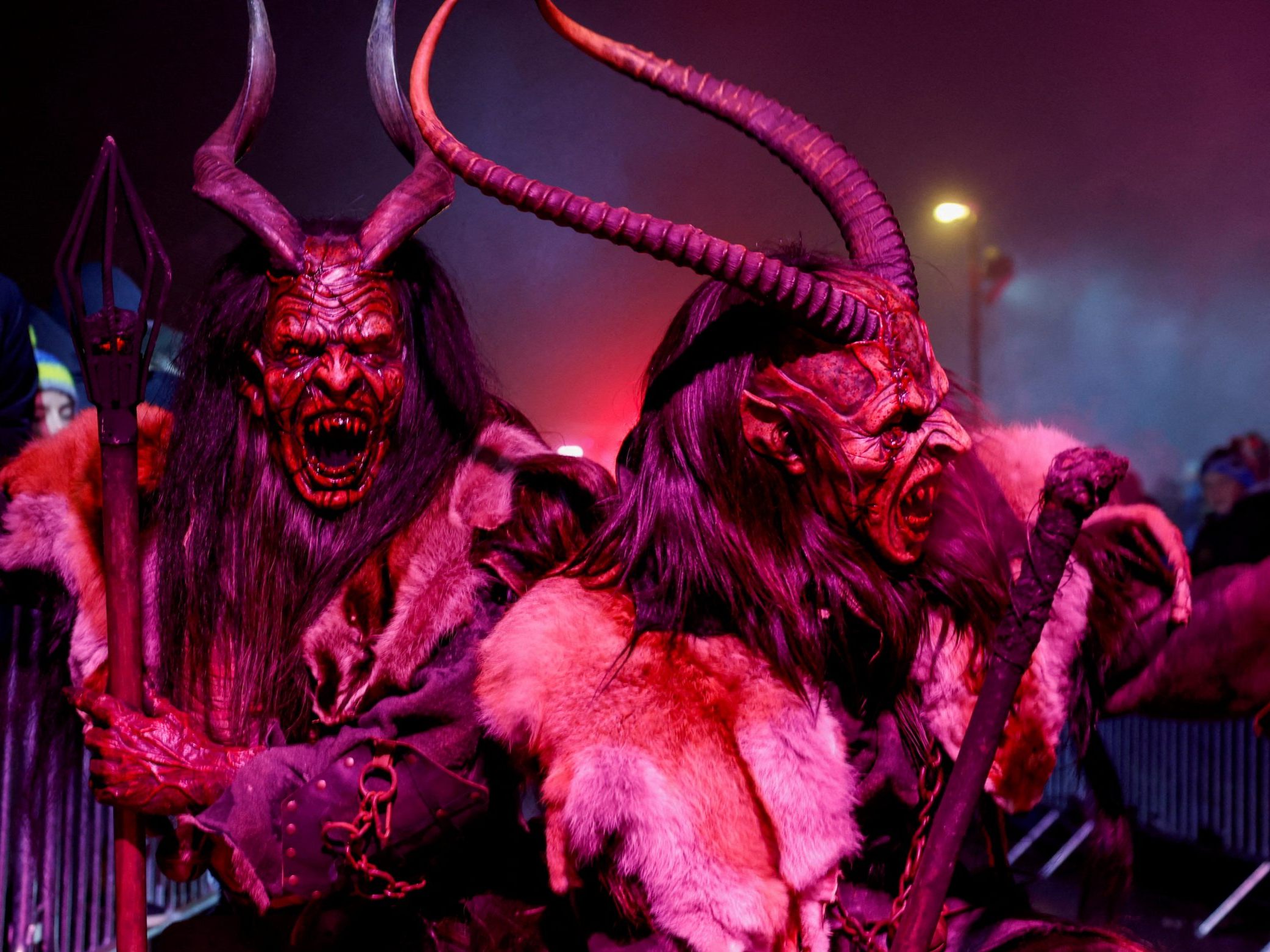 Tumulte mit Verletzten bei Krampuslauf im Tiroler Oberland. (Symbolbild)