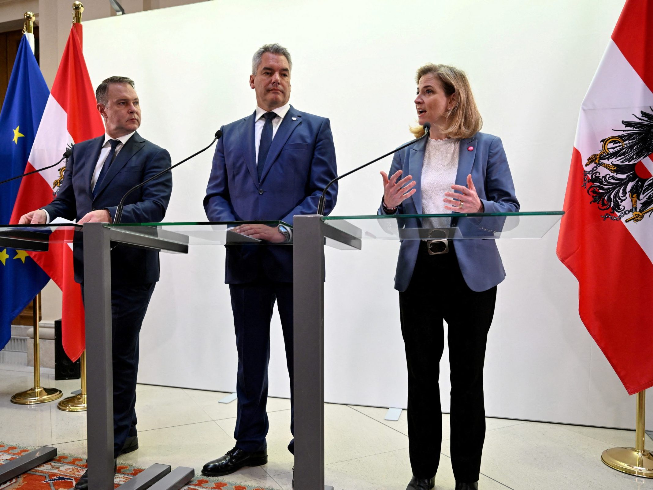 Die Regierung steht noch nicht einmal, da gibt es schon die erste "Krise".