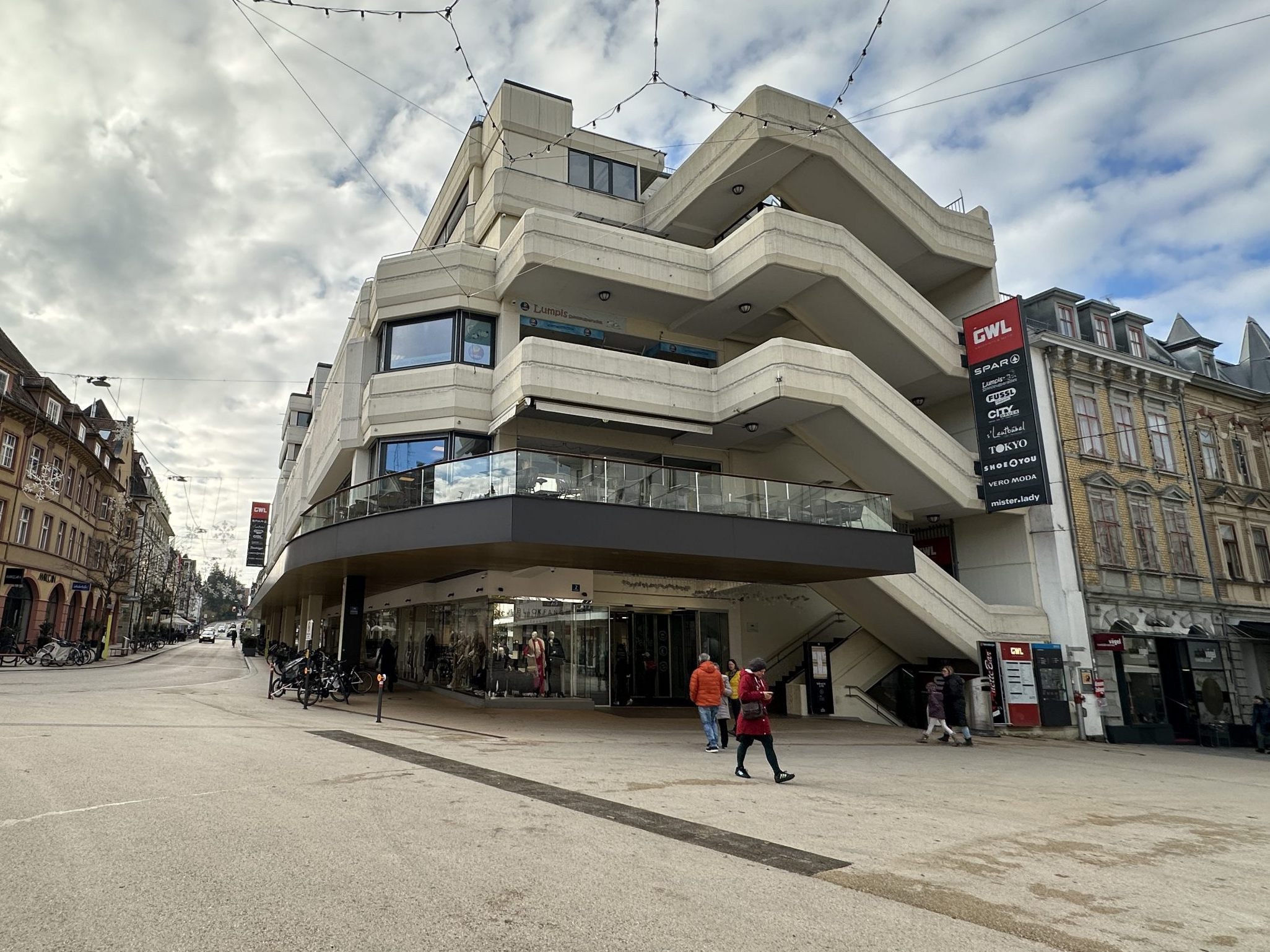 Wie steht es um die Geschäfte in der Römerstraße?