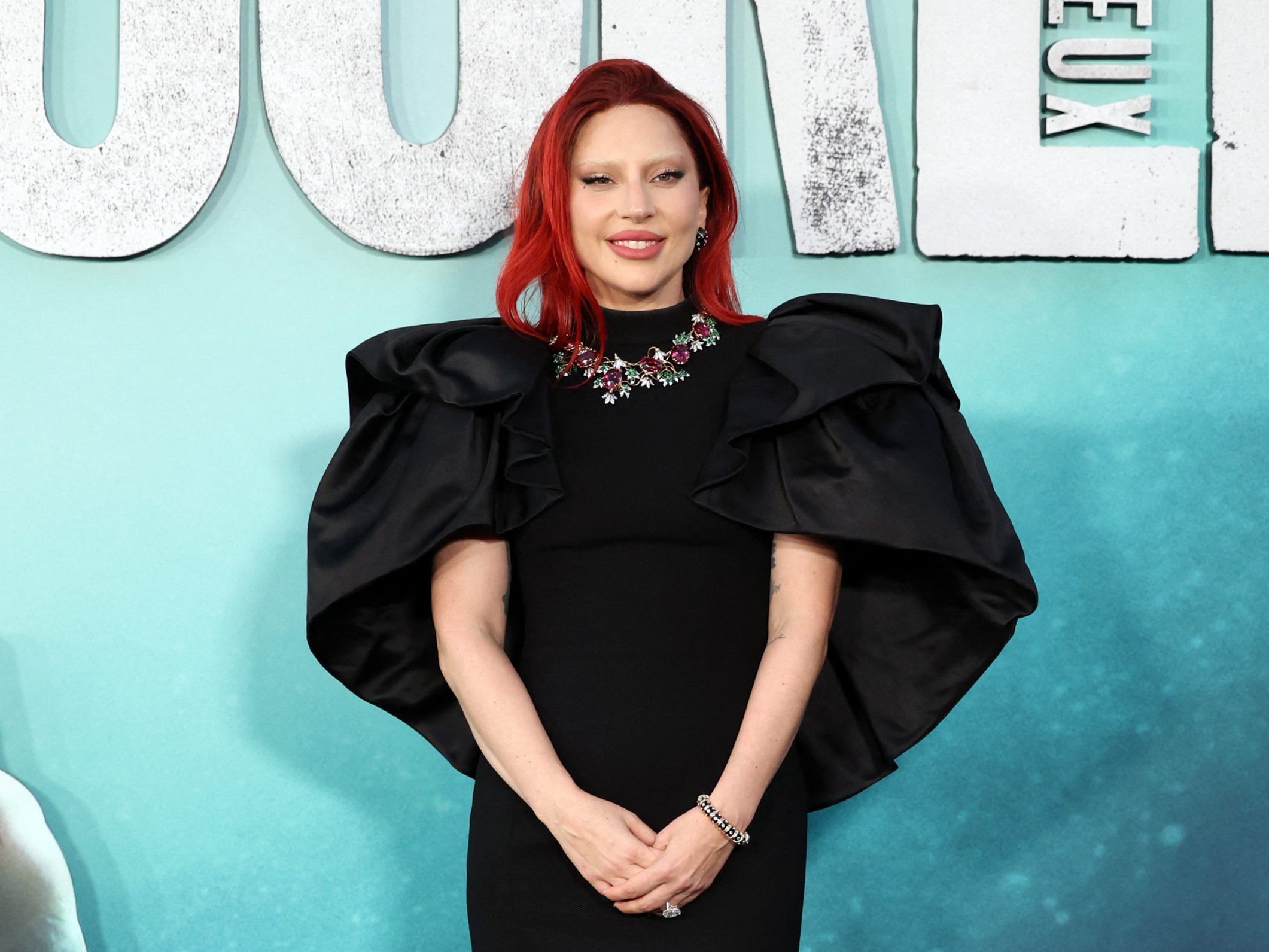 Lady Gaga soll in der "Wednesday"-Serie mitspielen. Lady Gaga soll in der "Wednesday"-Serie mitspielen.