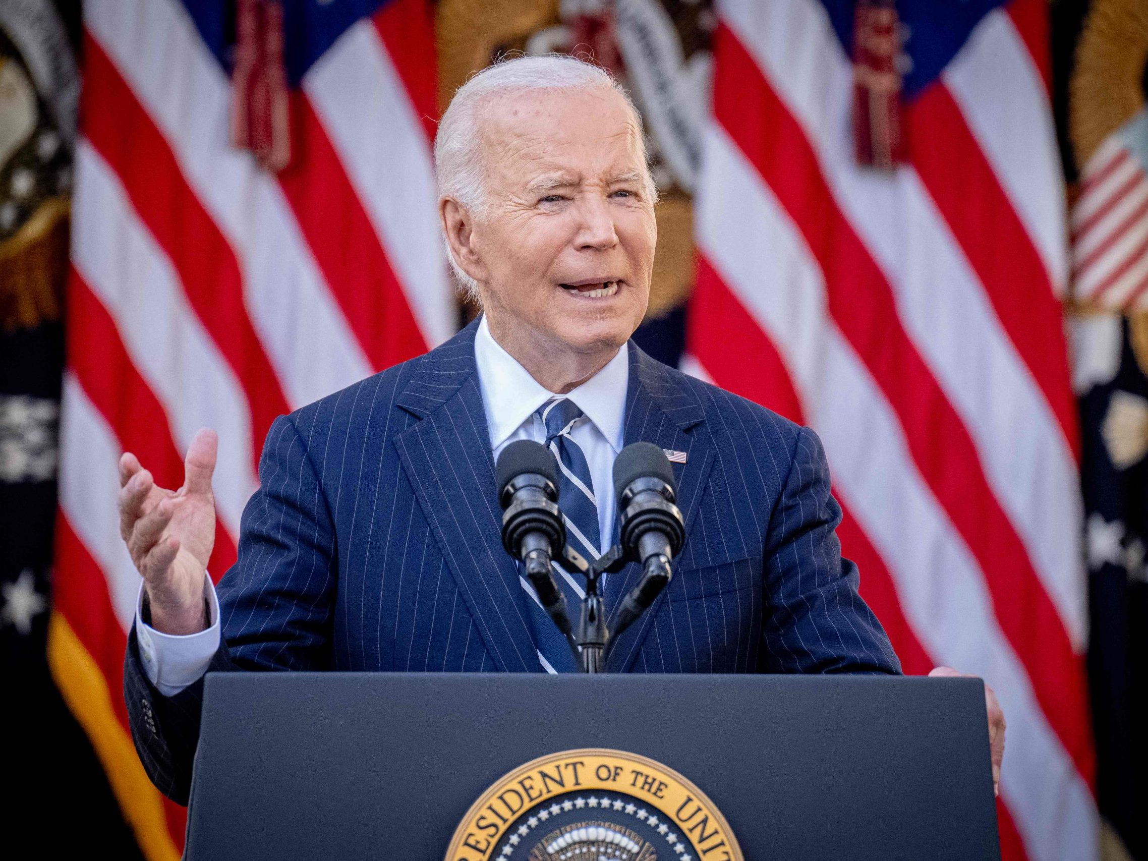 Biden will geordneten Übergang. Biden will geordneten Übergang.