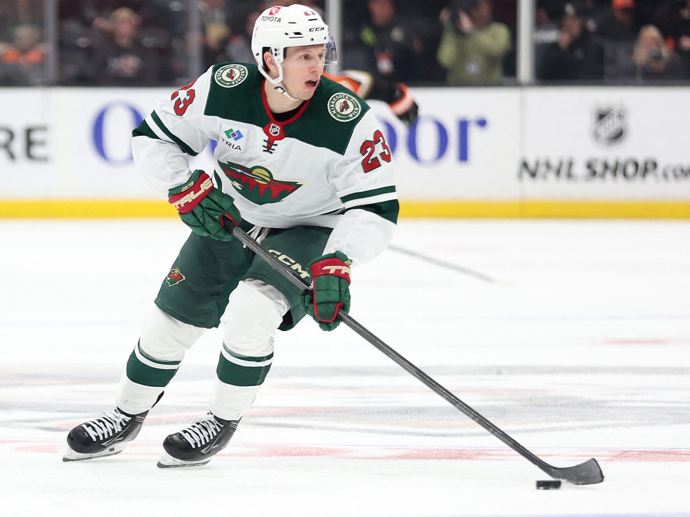 Rossi schrieb in Calgary mit Tor und Assist an