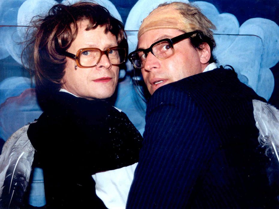 Pierre Schäfer und Hans-Jochen Menzel.
