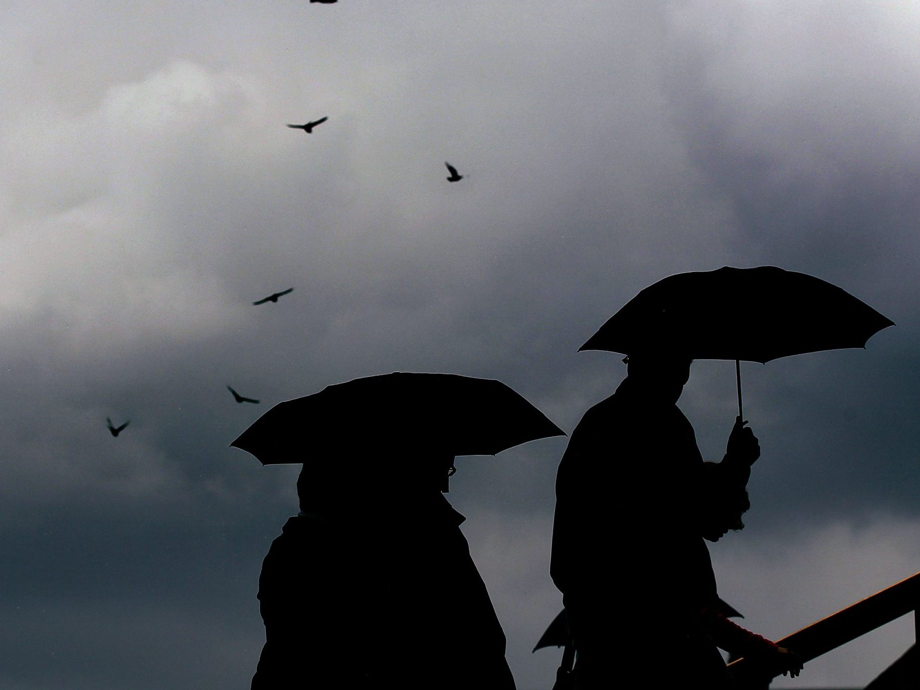 Das Wochenendwetter wird an der Alpennordseite zunehmend wechselhaft.