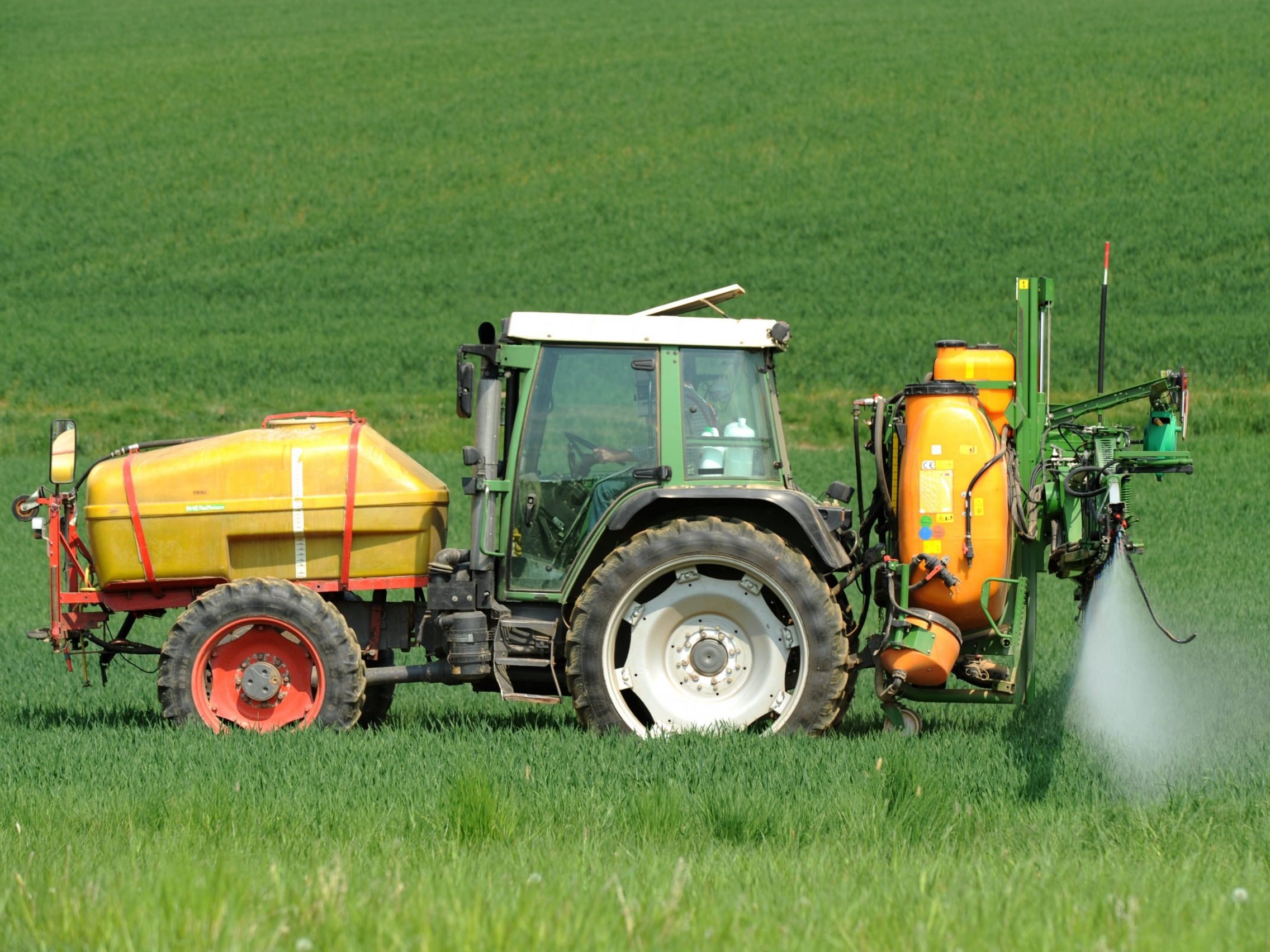 Pestizidrückstände wurden auch in Österreichs Trinkwasser gefunden.