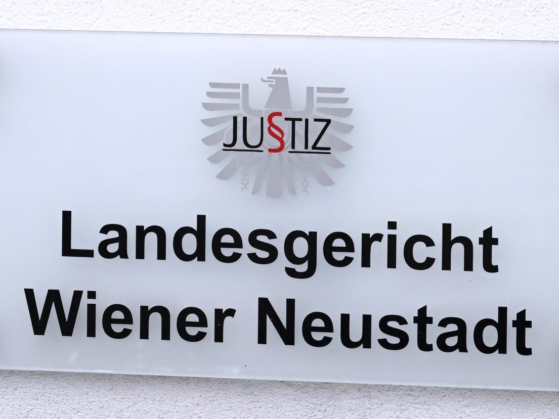 Ein Schuldspruch im Prozess um "die Eigentum" in Wiener Neustadt. Ein Schuldspruch im Prozess um "die Eigentum" in Wiener Neustadt.