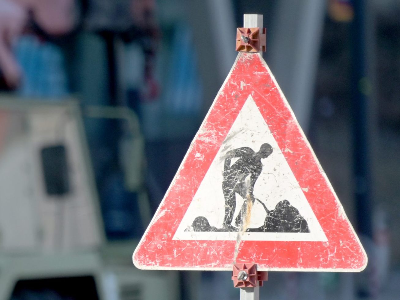 Die Donaubrücke Stein-Mautern muss saniert werden.