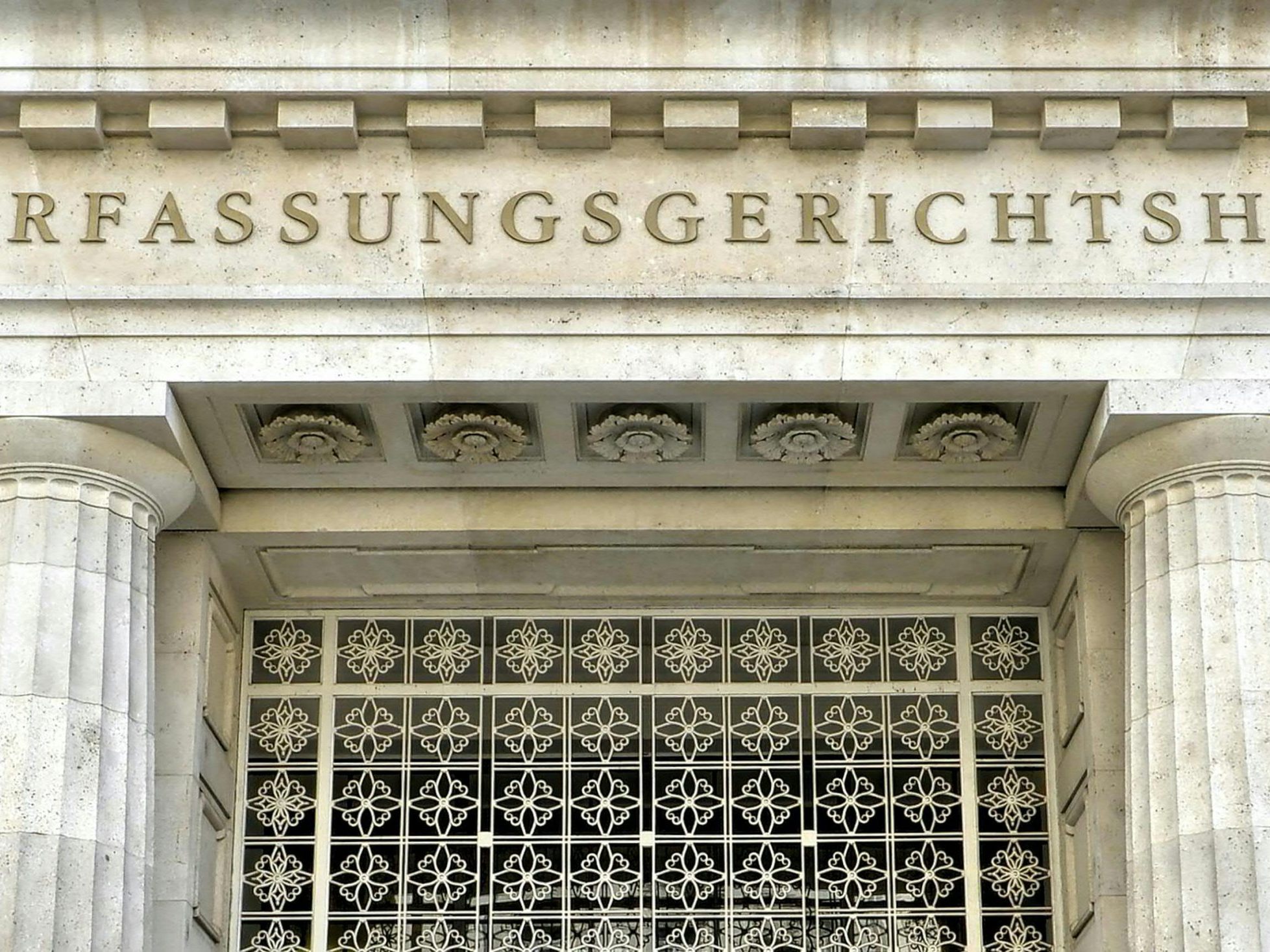 Auf den VfGH kommt einiges zu. Auf den VfGH kommt einiges zu.