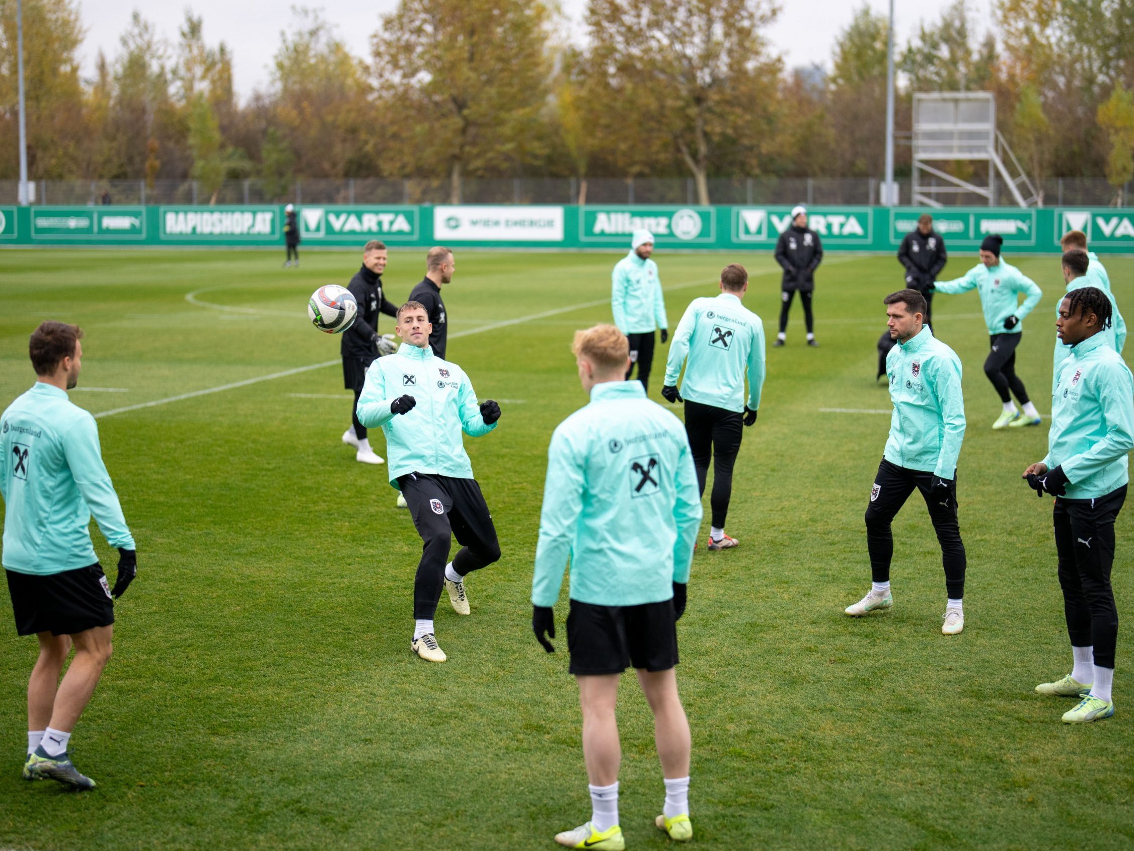 Das ÖFB-Team kennt die Gegner zum Auftakt ins Länderspieljahr 2025 noch nicht.