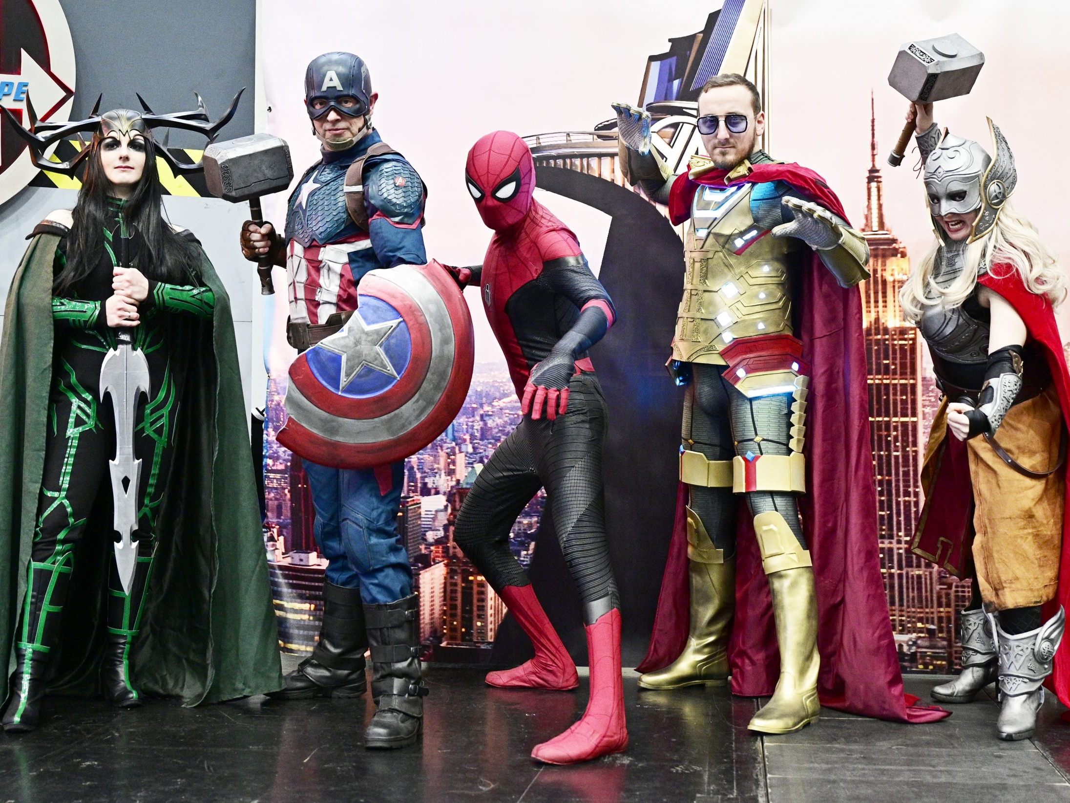 Am Wochenende startet die Comic Con in Wien. Am Wochenende startet die Comic Con in Wien.