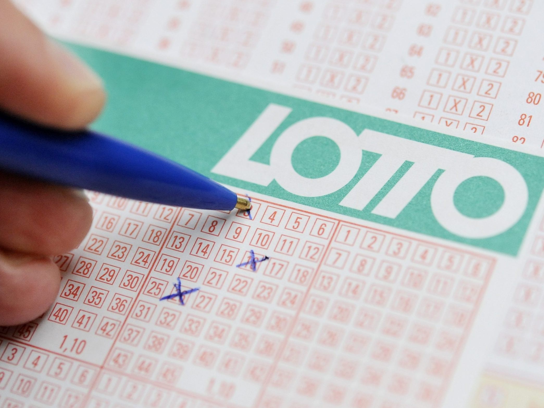 Lotto-Dreifachjackpot am 1. Adventsonntag.