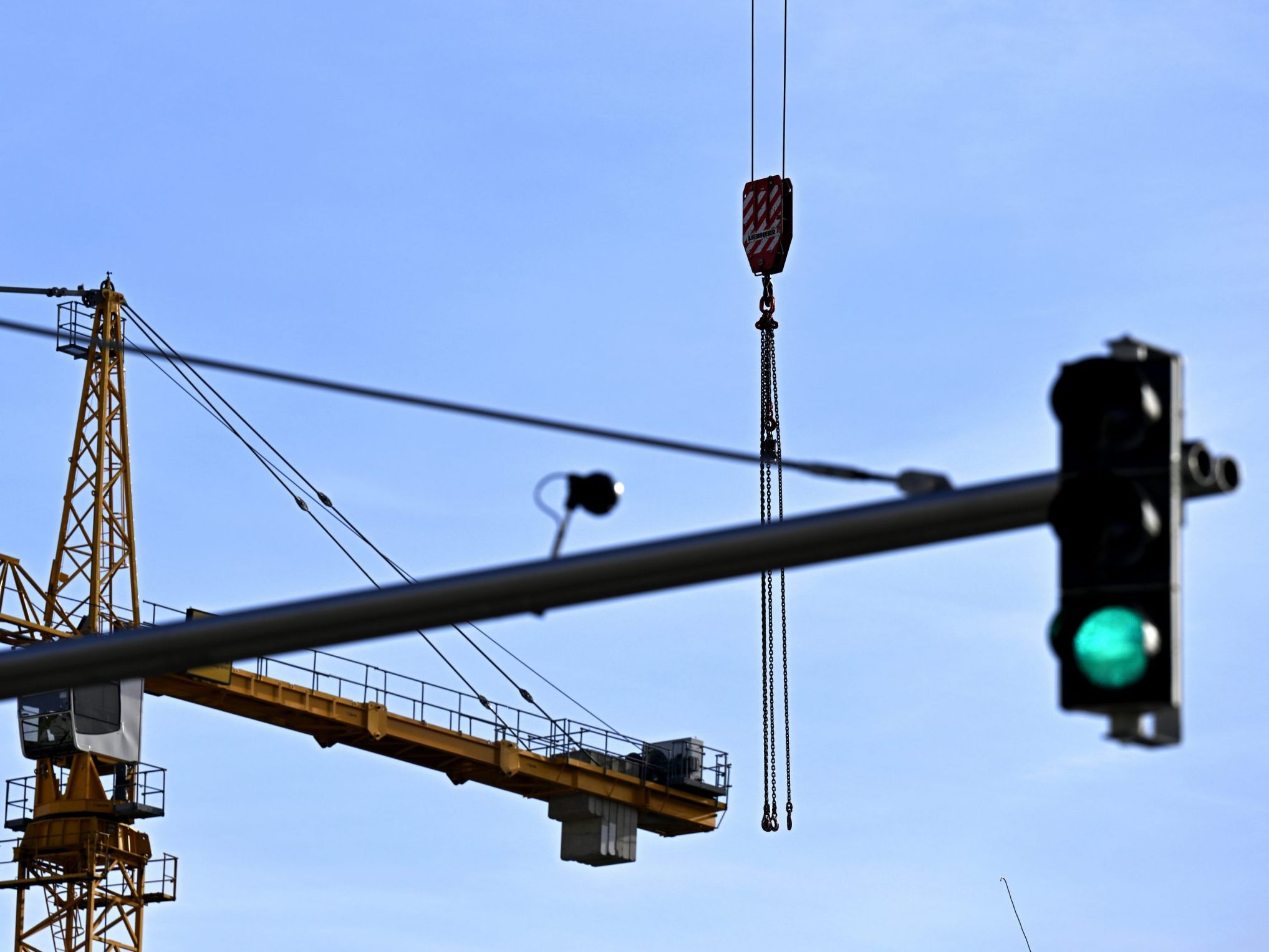 Die Wiener Nordbrücke wird saniert.