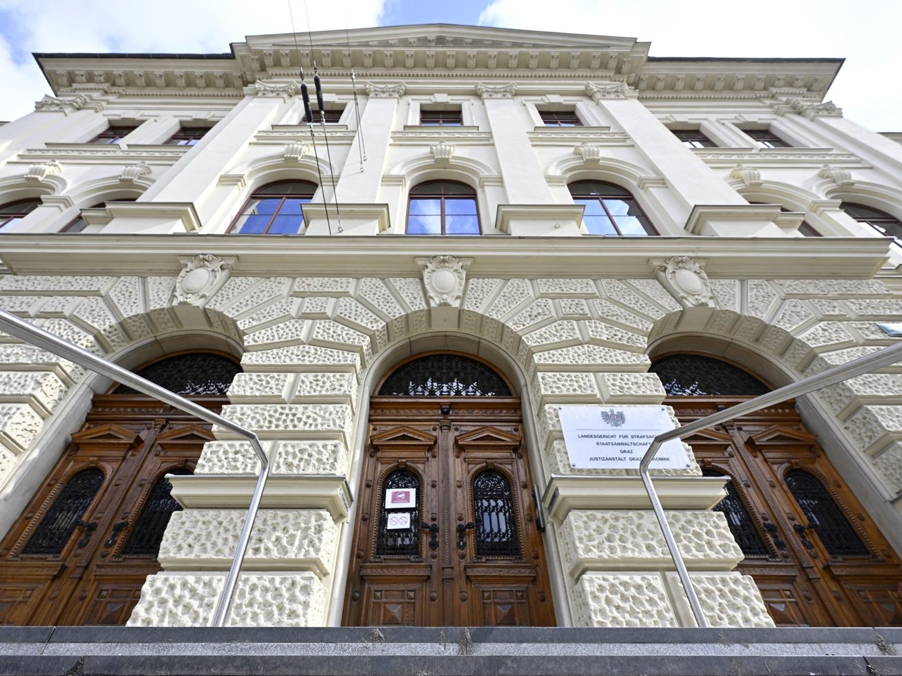 Prozess stieg am Grazer Straflandesgericht.