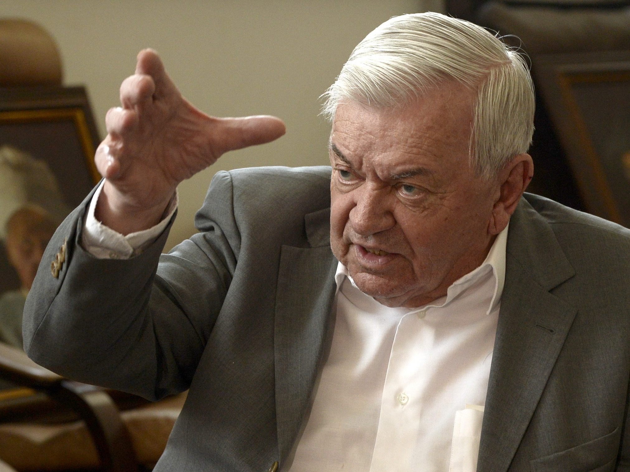 Nidetzky - hier im Jahr 2019 - wurde 84 Jahre alt.