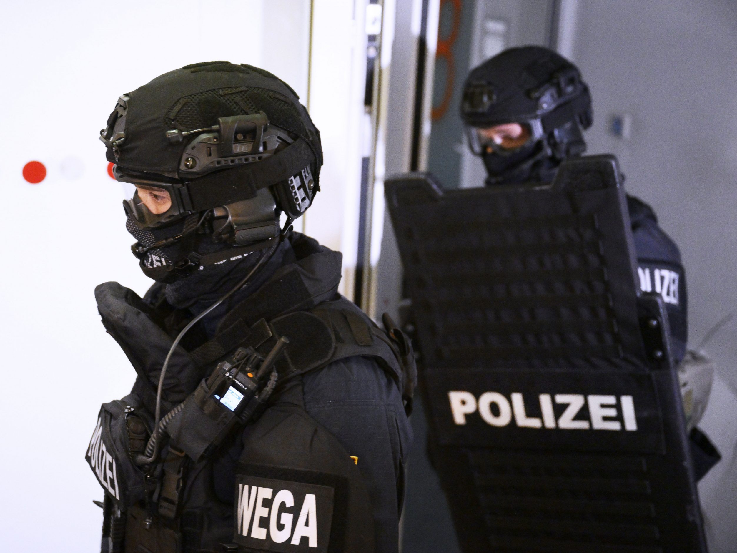 WEGA-Einsatz in Wien-Rudolfsheim.