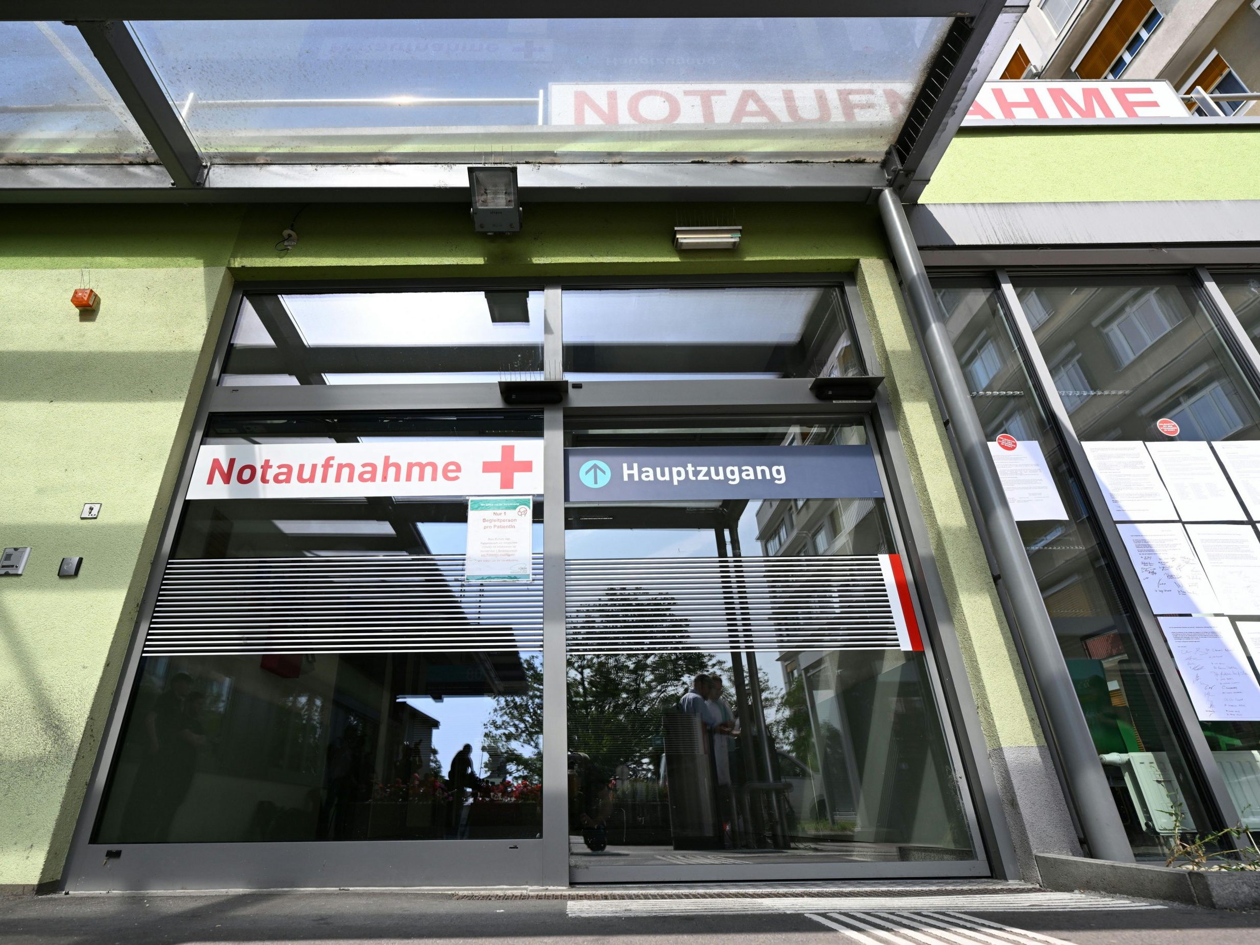 In der Klinik Ottakring starten der Neubau und Sanierung der Unfallchirurgie.