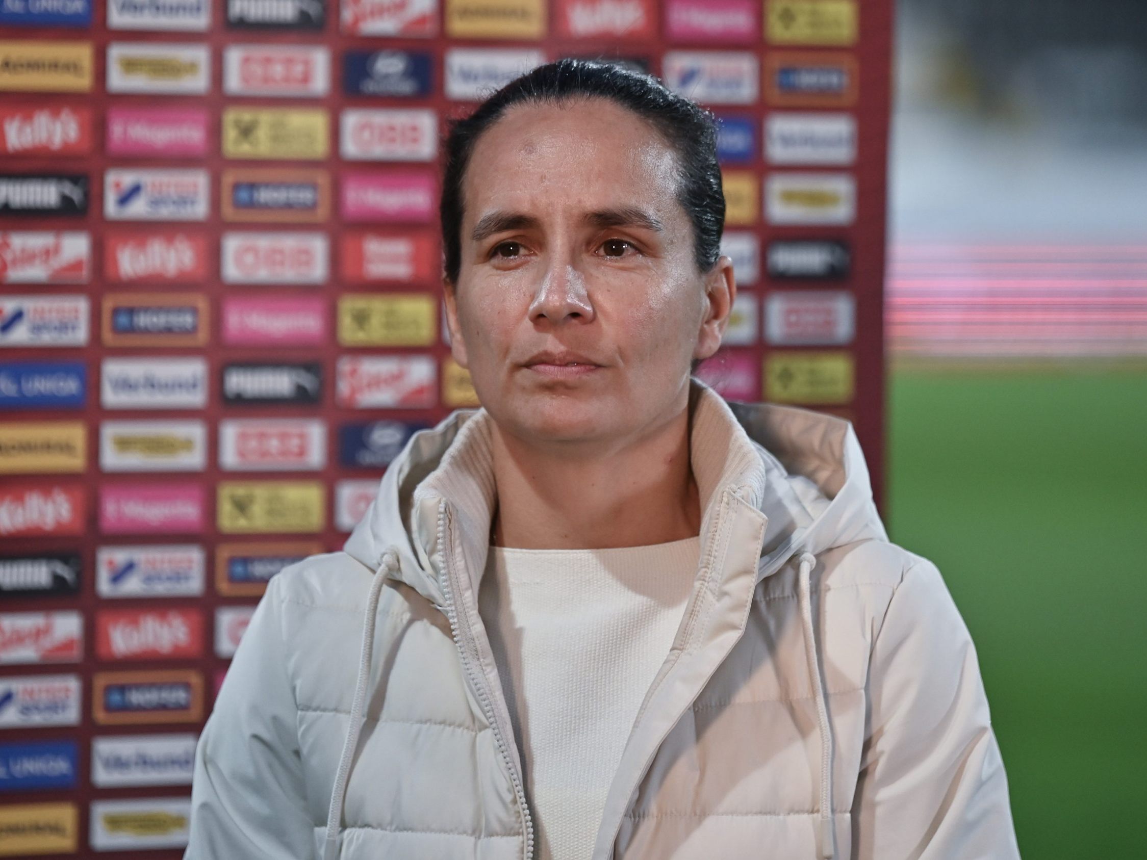 ÖFB-Teamchefin Fuhrmann präsentierte den Kader der ÖFB-Frauen. ÖFB-Teamchefin Fuhrmann präsentierte den Kader der ÖFB-Frauen.