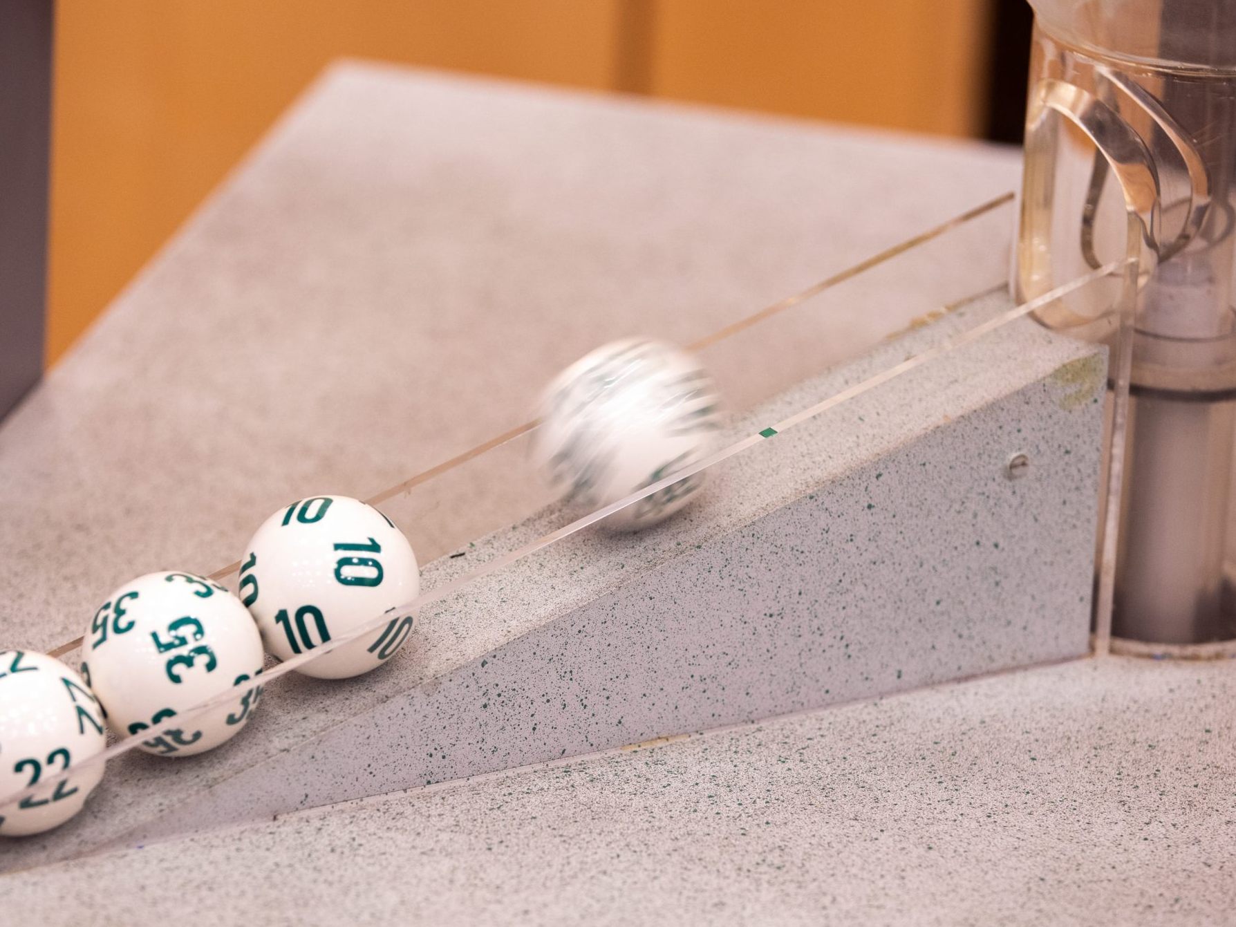 Am Mittwoch geht es um einen Lotto-Dreifachjackpot.