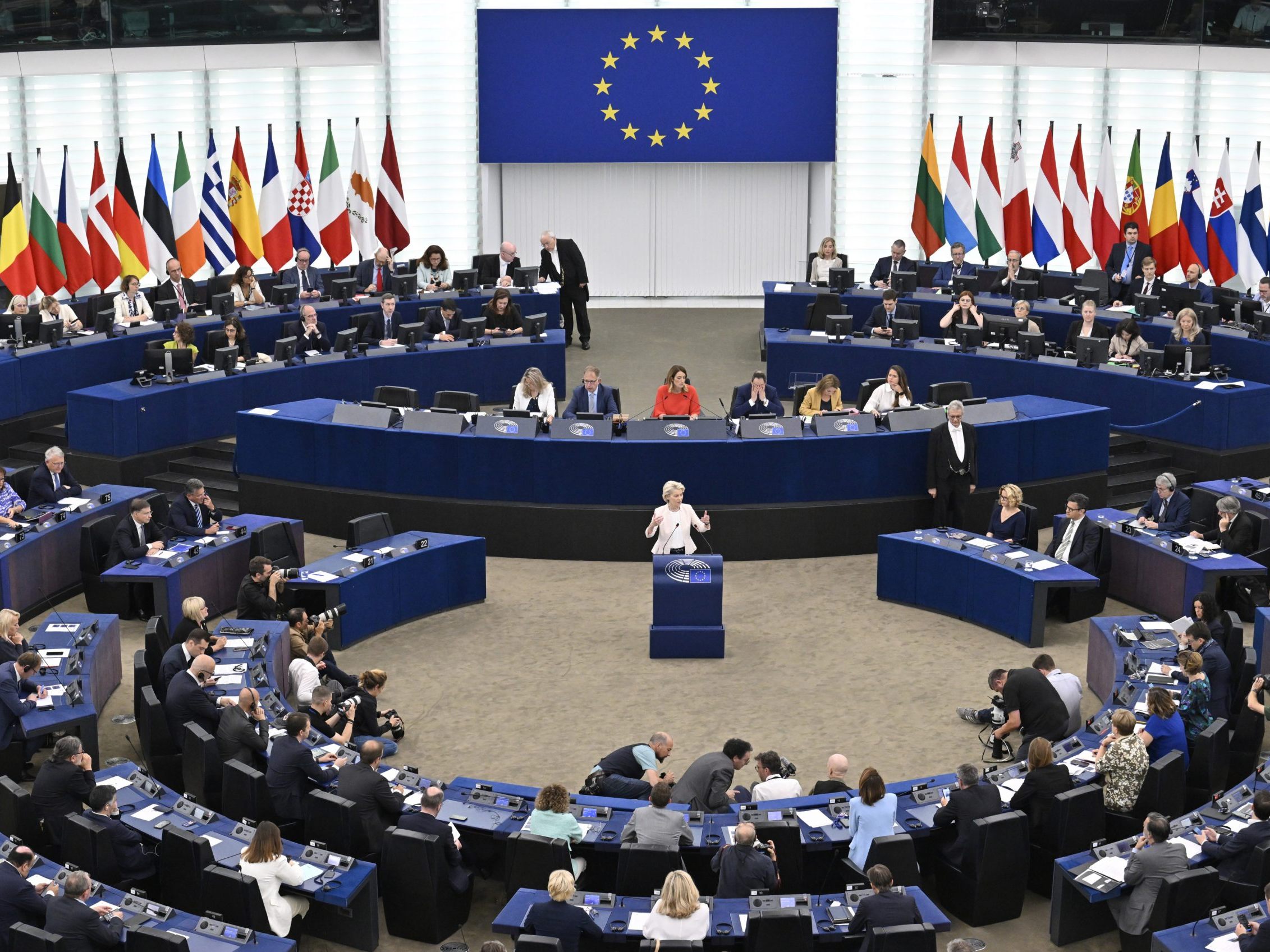 Für die Empfehlung zu rauchfreien Zonen im Freien gab es keine Einigung im EU-Parlament.