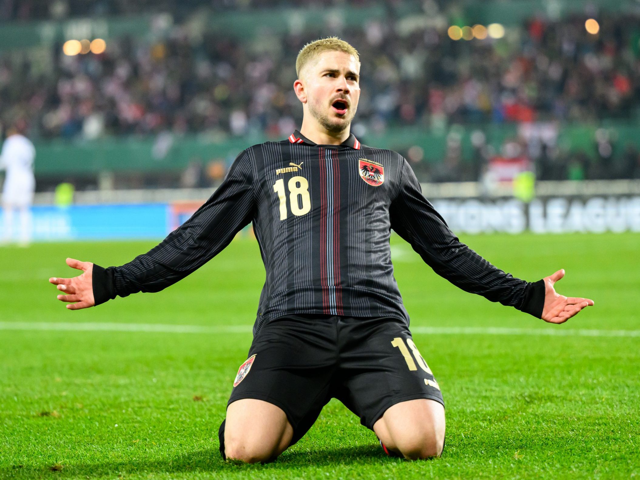 Österreich ist in der FIFA-Weltrangliste auf Platz 22.