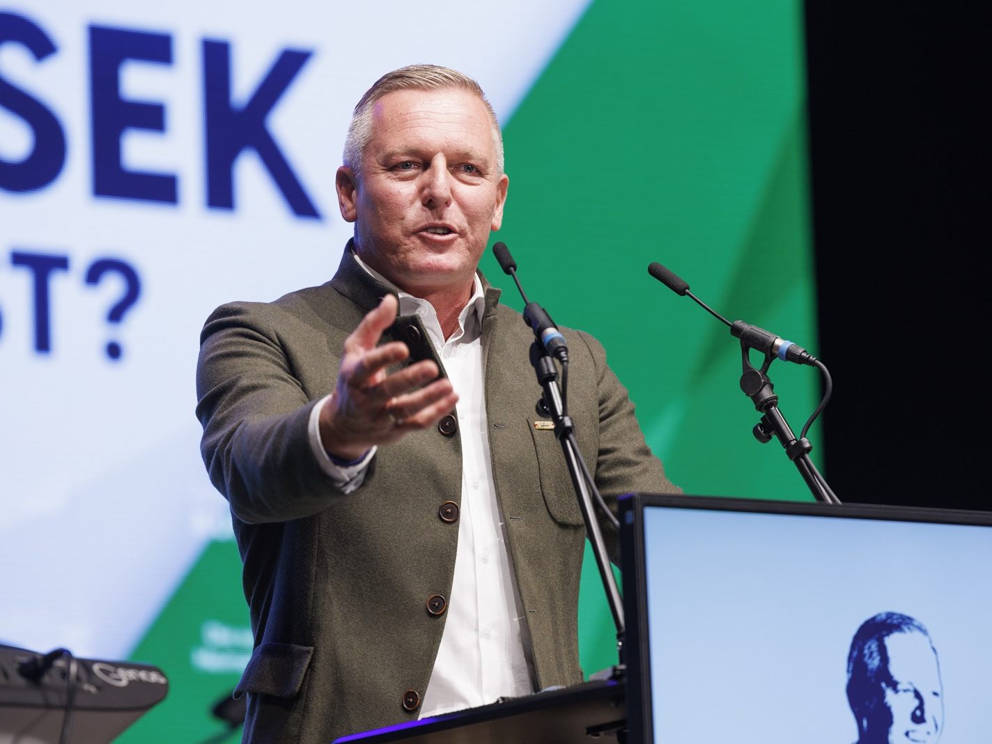 Kunasek war früher Verteidigungsminister und geht heuer bei der Steiermark-Wahl ins Rennen.