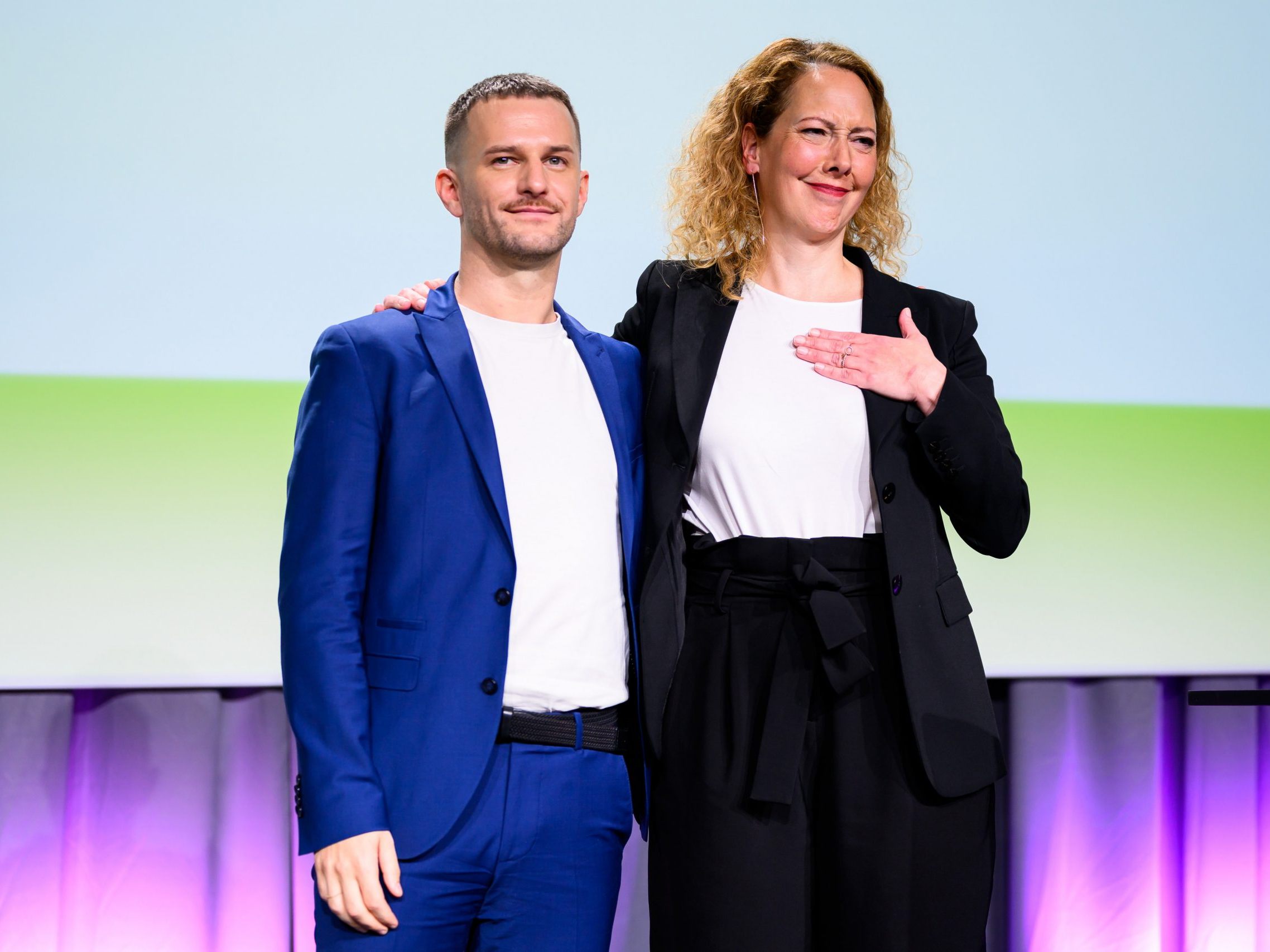Grüne bestreiten Wien-Wahl möglicherweise ohne Doppelspitze. Grüne bestreiten Wien-Wahl möglicherweise ohne Doppelspitze.