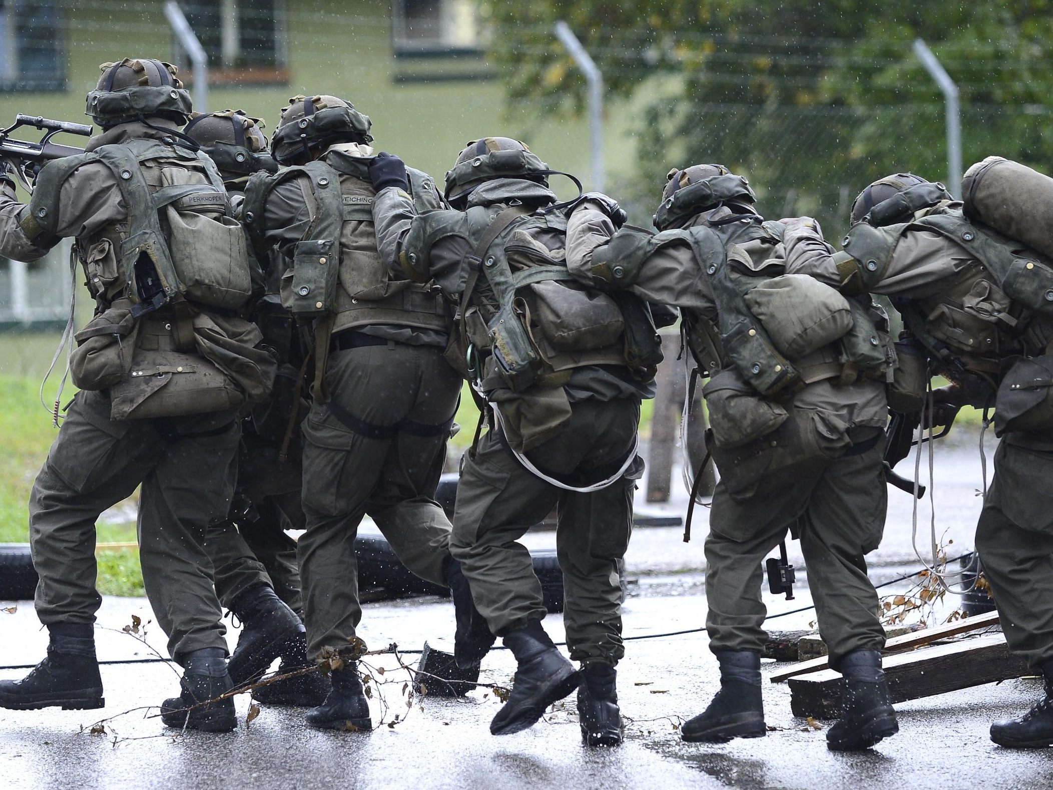 Das Bundesheer darf sich über den ersten Platz im Vertrauensindex freuen.