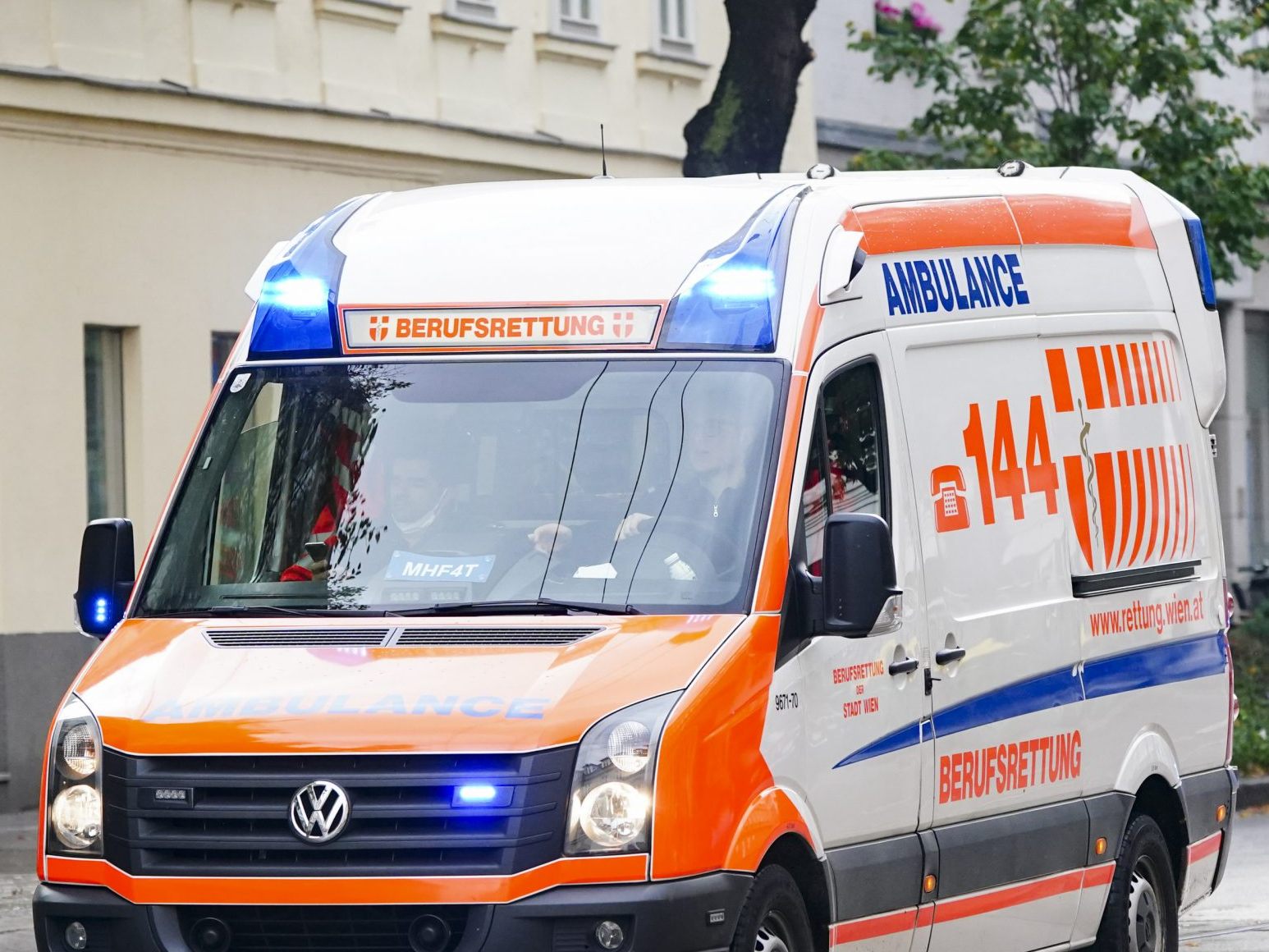 Tödlicher Arbeitsunfall im Lainzer Tiergarten.