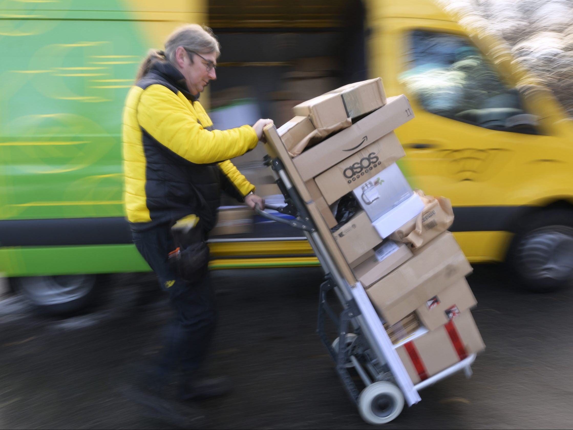 In Wien steigt die Paketflut.