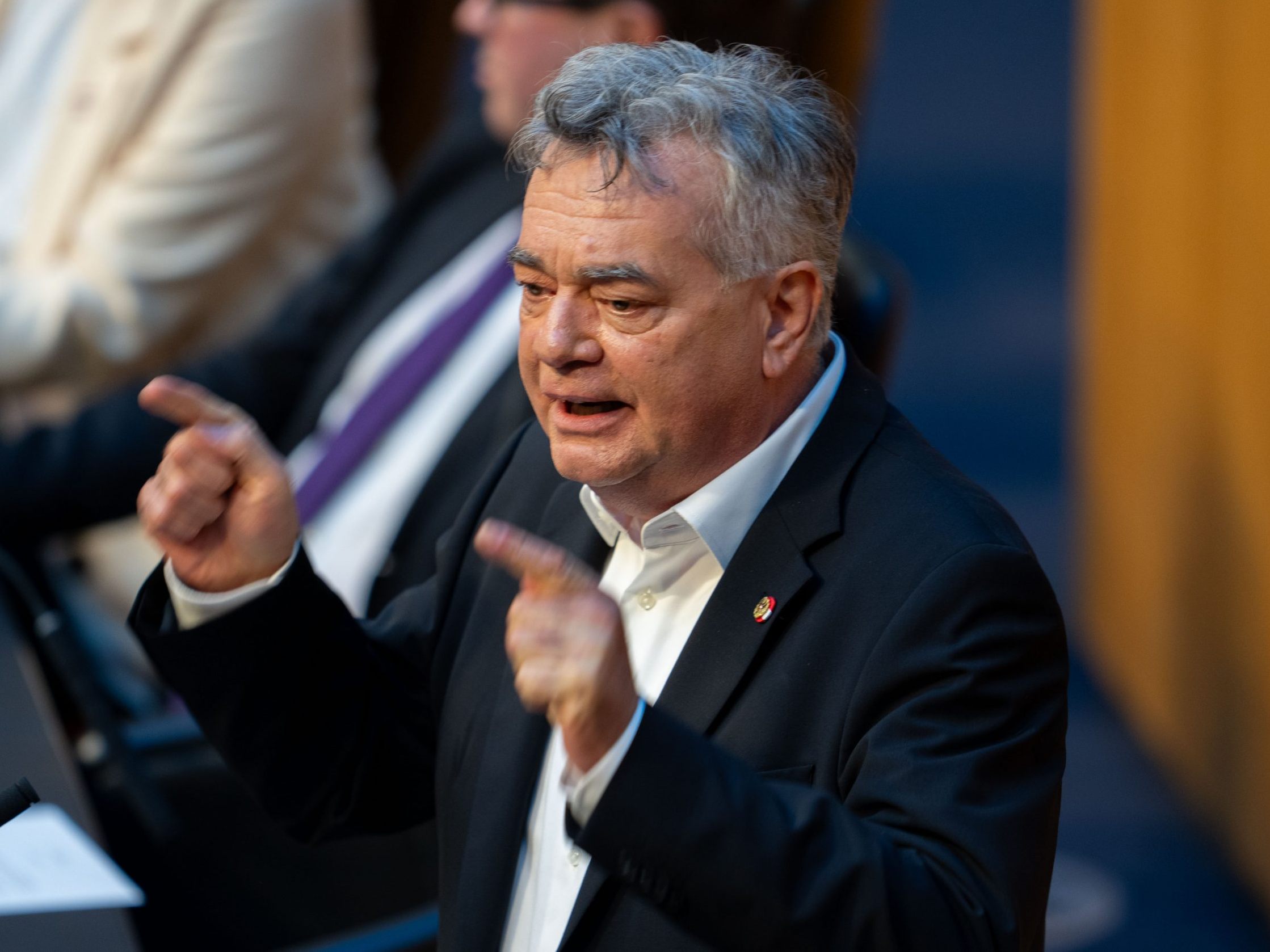 Werner Kogler kündigt einen Generationswechsel bei den Grünen an. Werner Kogler kündigt einen Generationswechsel bei den Grünen an.