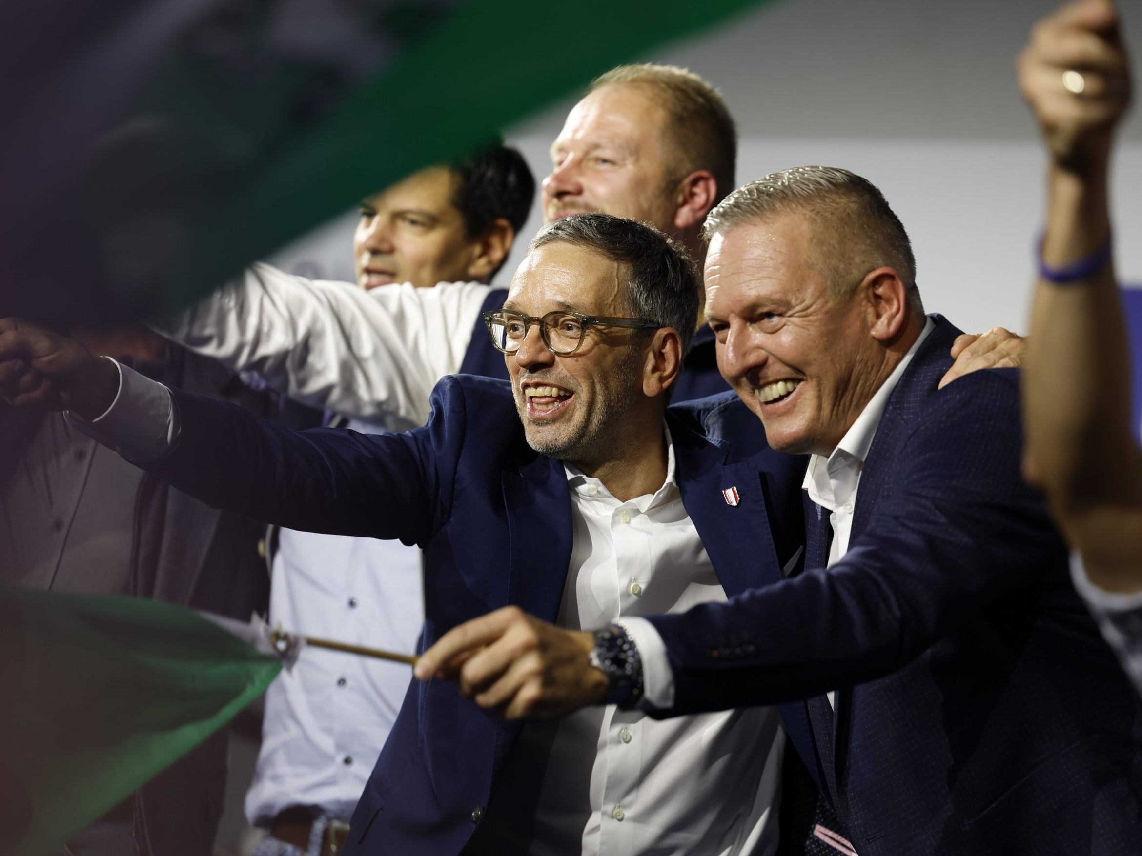 Der FPÖ winkt bei der Steiermark-Wahl ein Rekordergebnis.