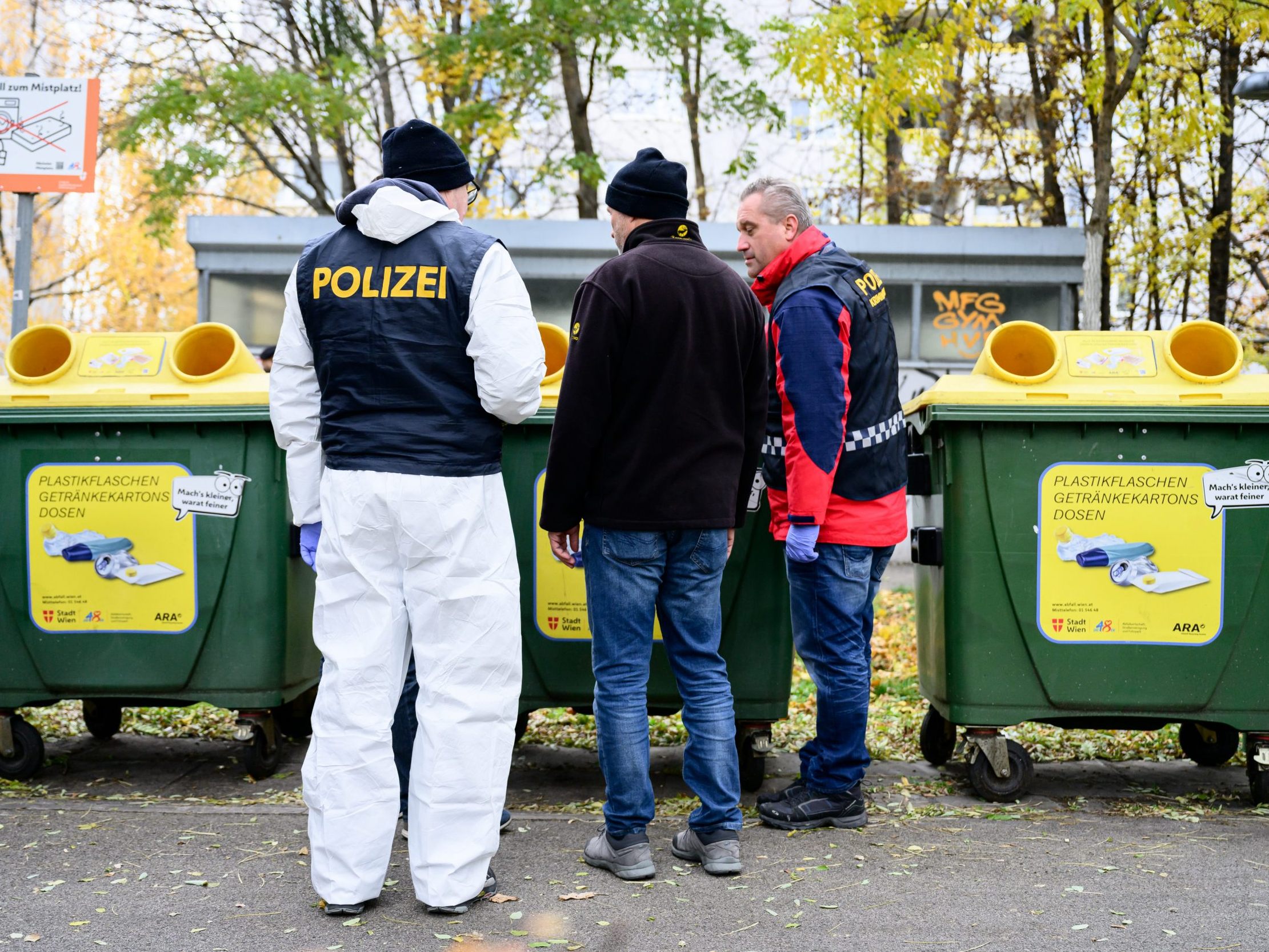 Die Mutter des Babys zeigte sich geständig.