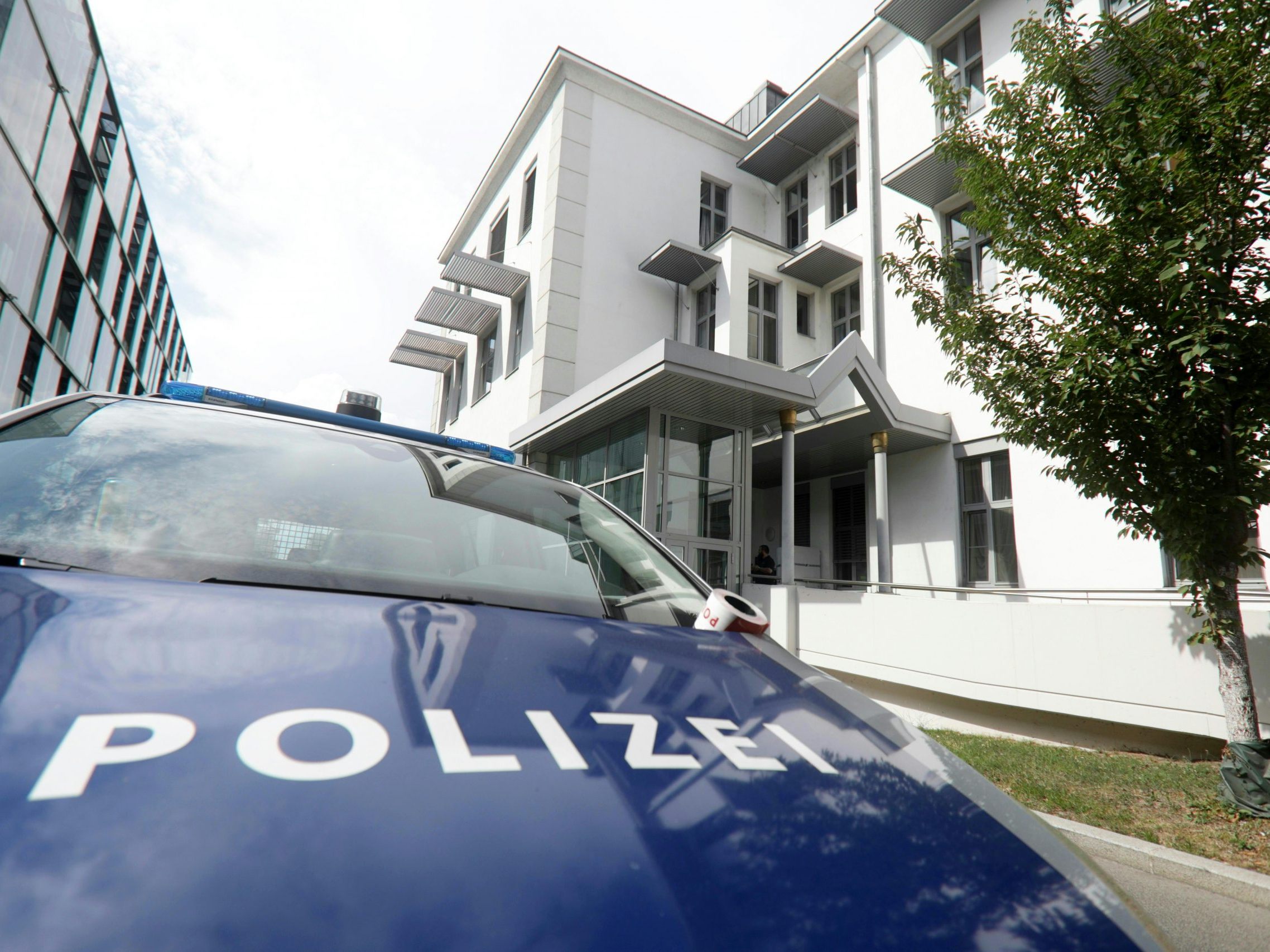 In einer Wiener Klinik wurde scheinbar ein Baby entführt.