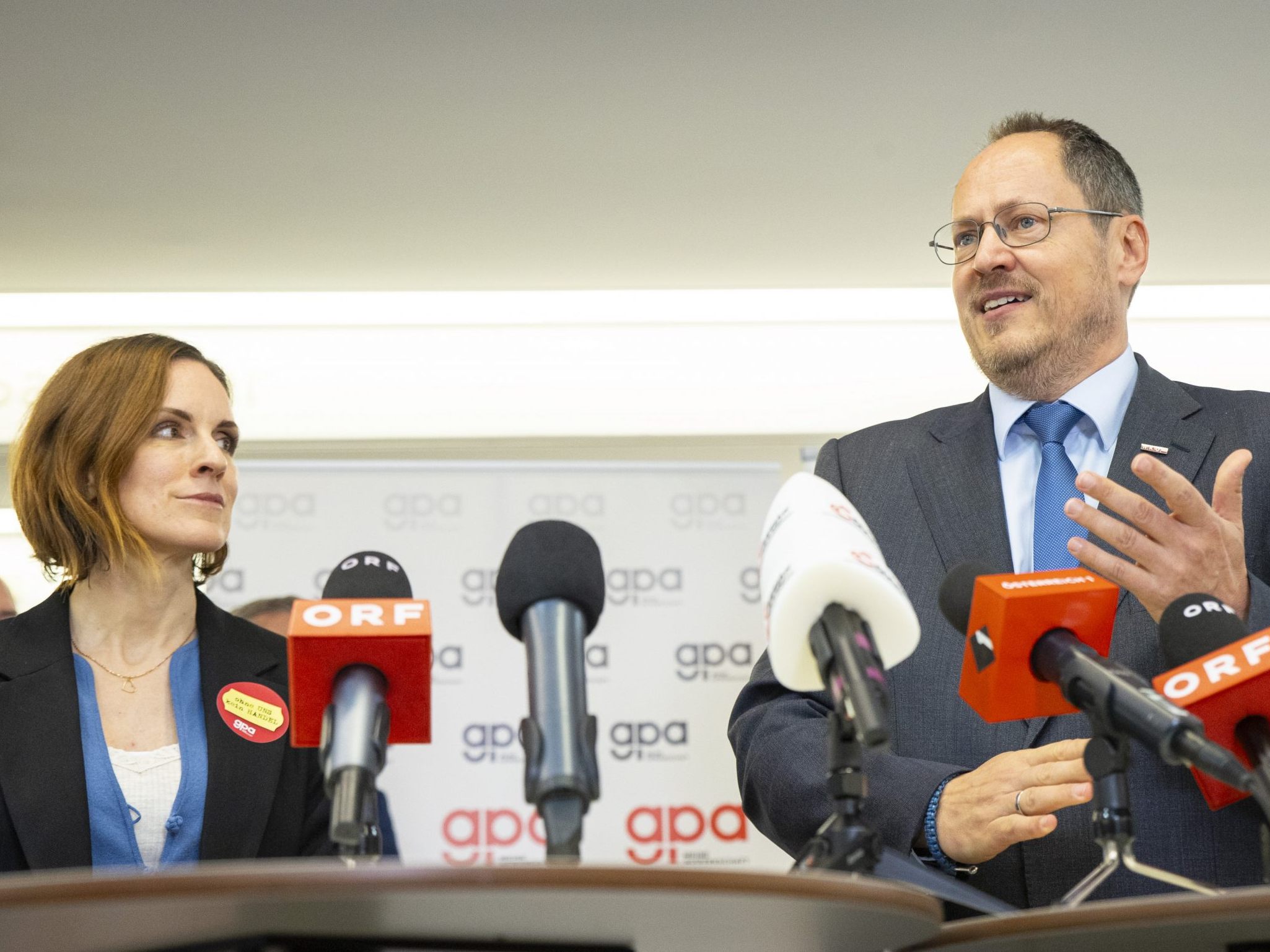 Die Handels-KV-Verhandlungen gehen weiter.