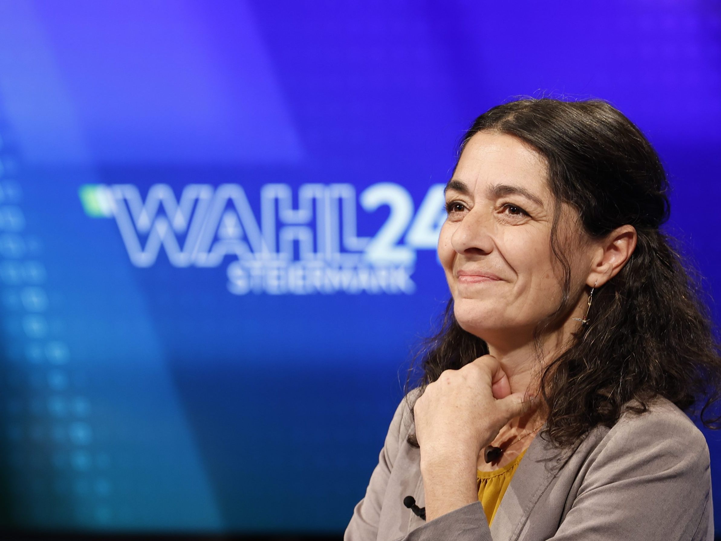Spitzenkandidatin Sandra Krautwaschl wurde dabei im erweiterten Landesvorstand einstimmig das Vertrauen ausgesprochen.