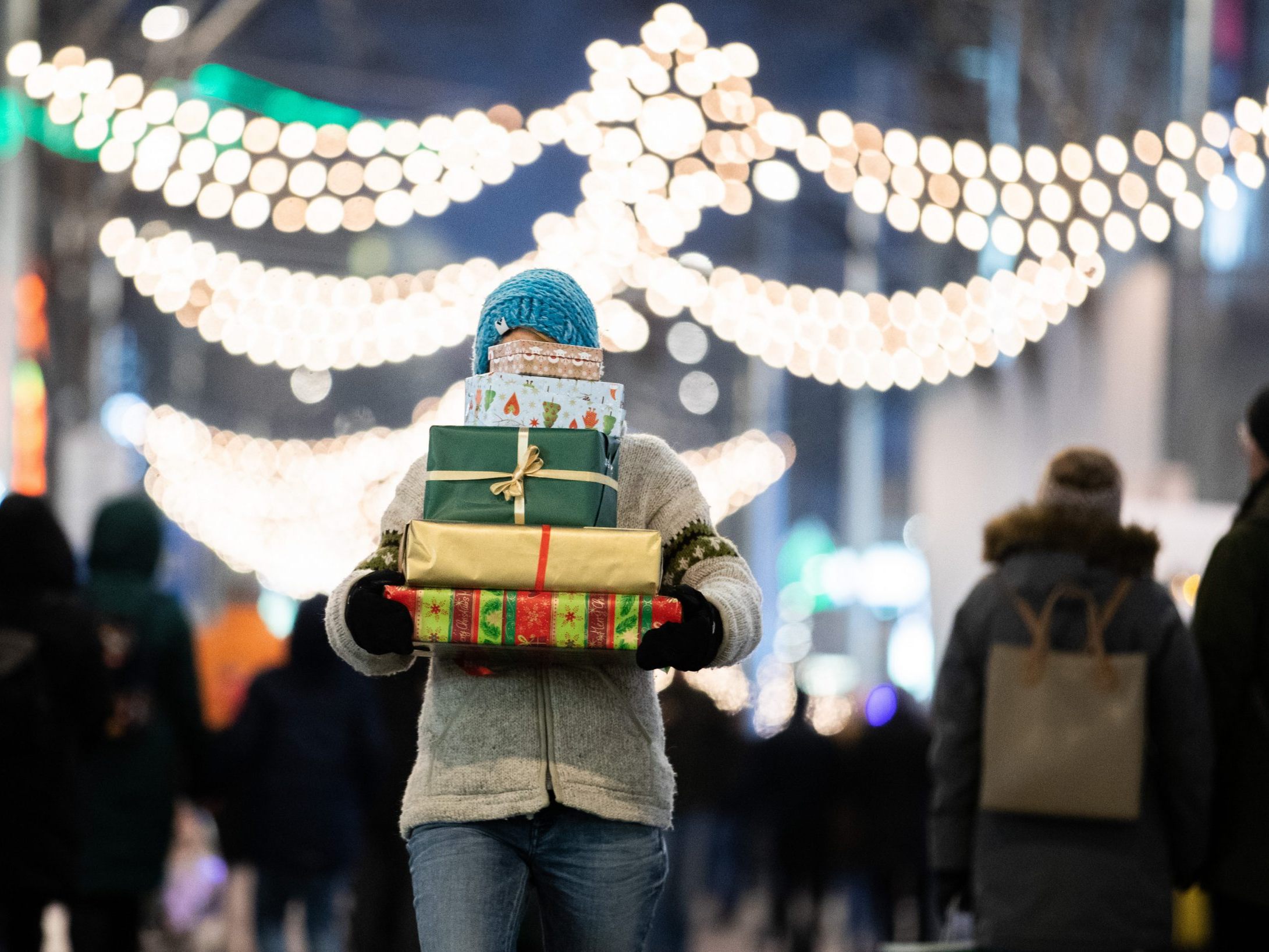 Wie entwickeln sich die Weihnachtsumsätze?