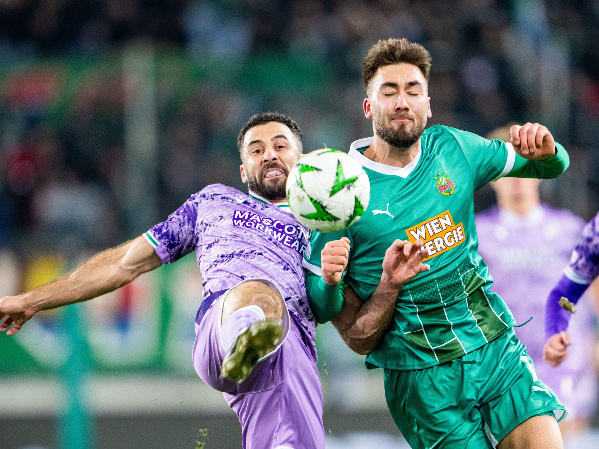 Rapid und Shamrock trennten sich Remis.