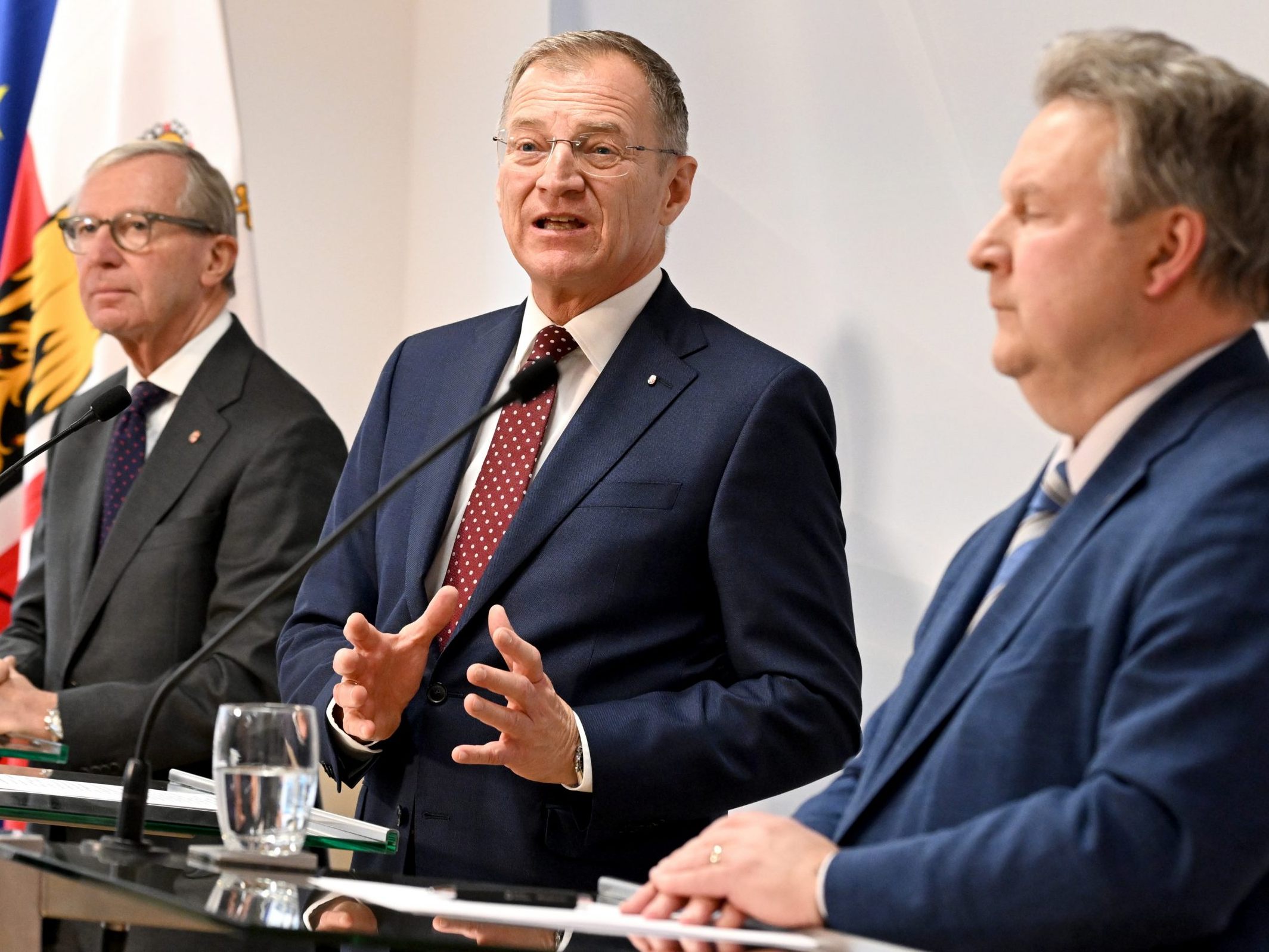 Wichtigster Punkt: das Geld.