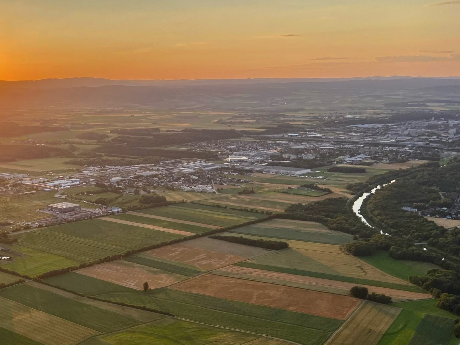 Rewe plant ein neues Lager im Überflutungsgebiet in St. Pölten.