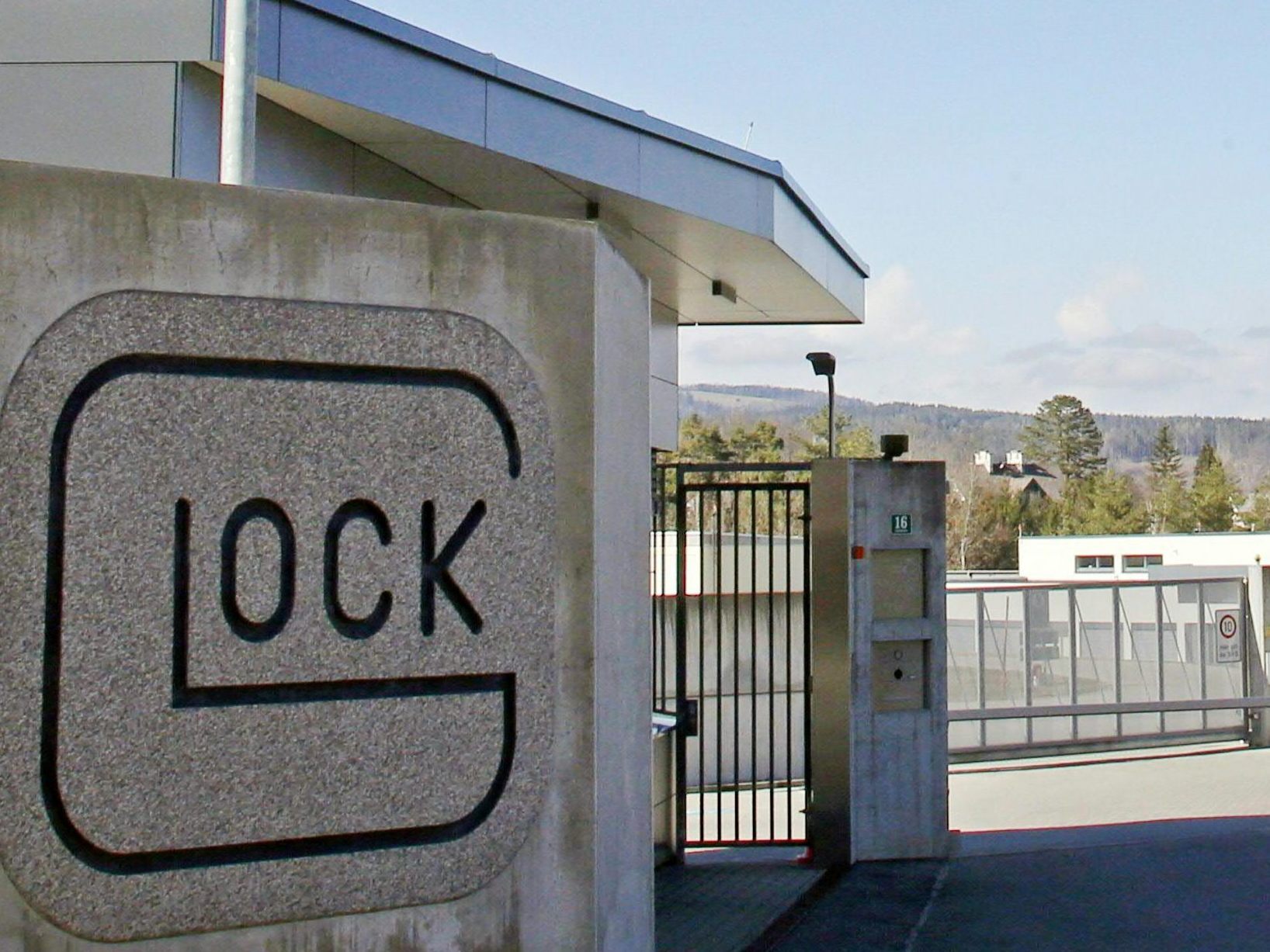 Stellenabbau bei Waffenhersteller Glock. Im Bild: Standort in Ferlach.