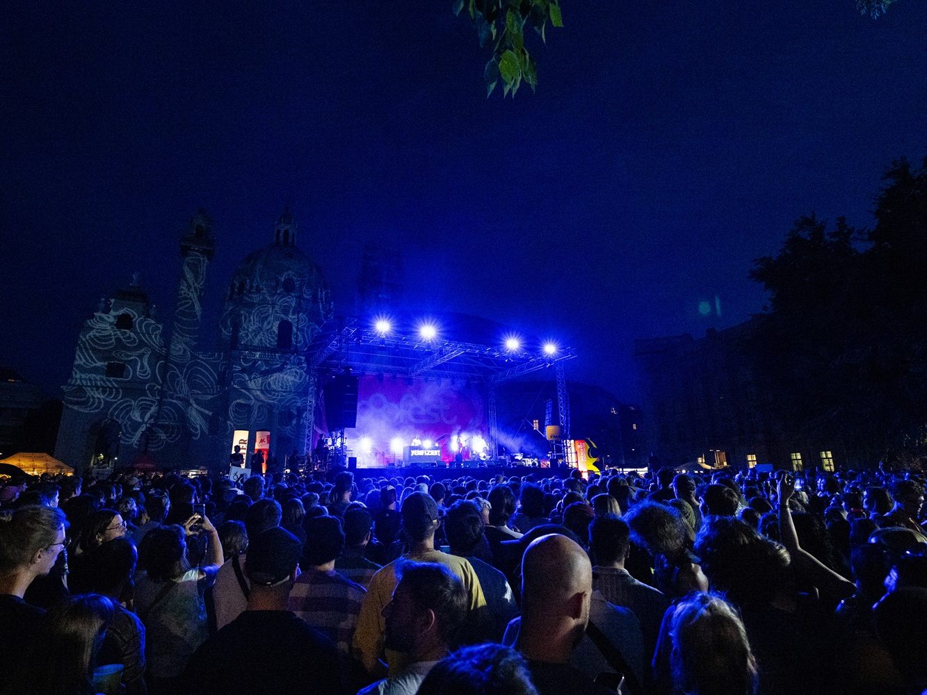 So sah es heuer beim Popfest in Wien aus.