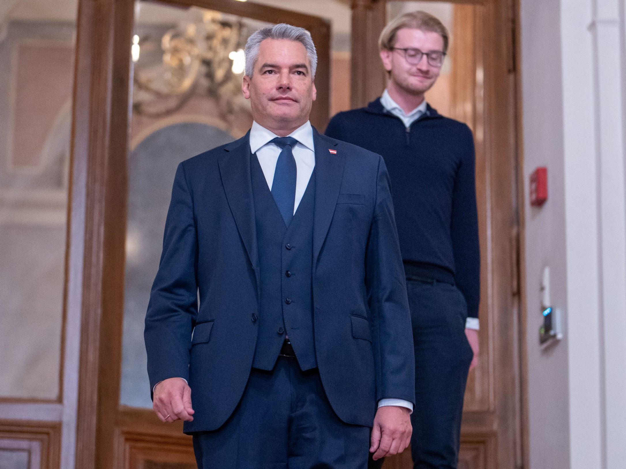 ÖVP, SPÖ und NEOS haben noch nicht fertig sondiert.