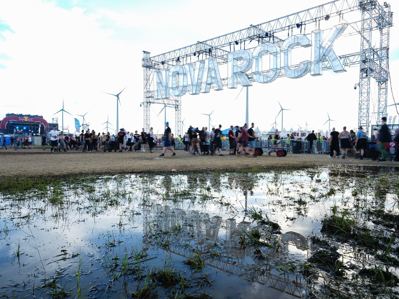 Linkin Park werden beim Nova Rock zu sehen sein.